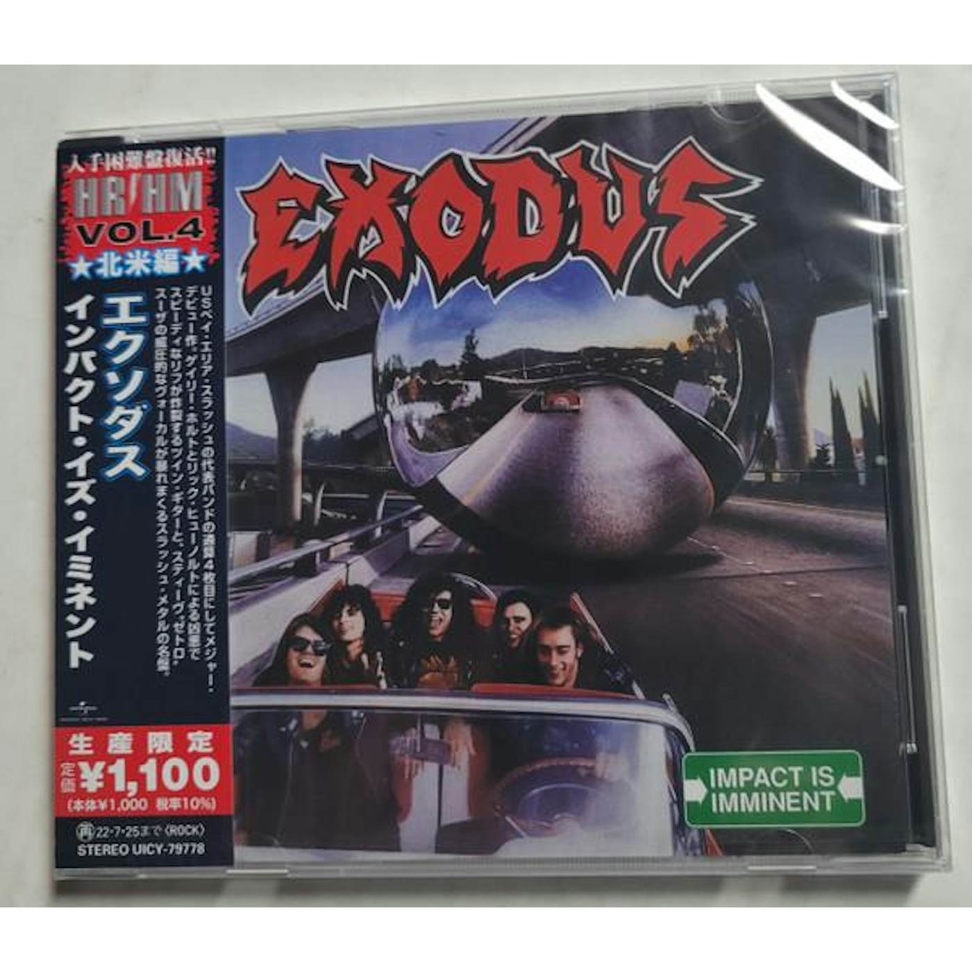 Exodus IMPACT IS IMMINENT LTD CD