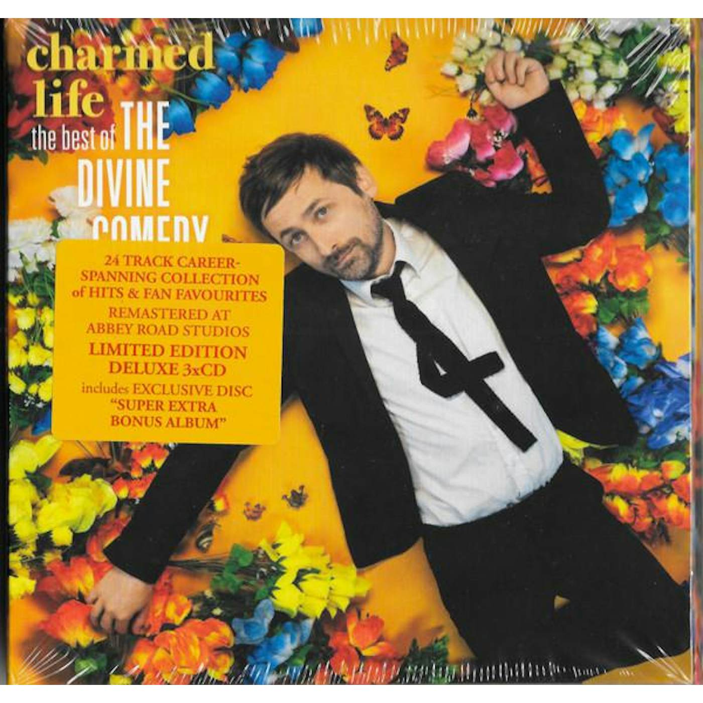 CHARMED LIFE - THE BEST OF THE DIVINE COMEDY (LIMITED EDITION/DELUXE/3CD) CD