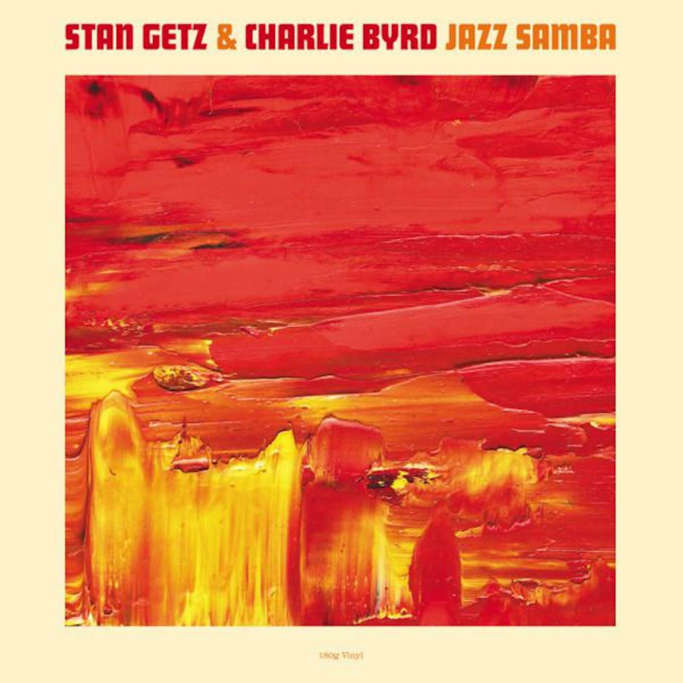 Stan Getz & Charlie Byrd JAZZ SAMBA HQ Vinyl Record