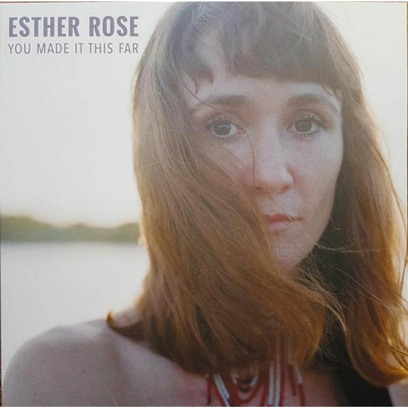 Esther Rose YOU MADE IT THIS FAR (SOFT BLUE VINYL/IMPORT) Vinyl Record