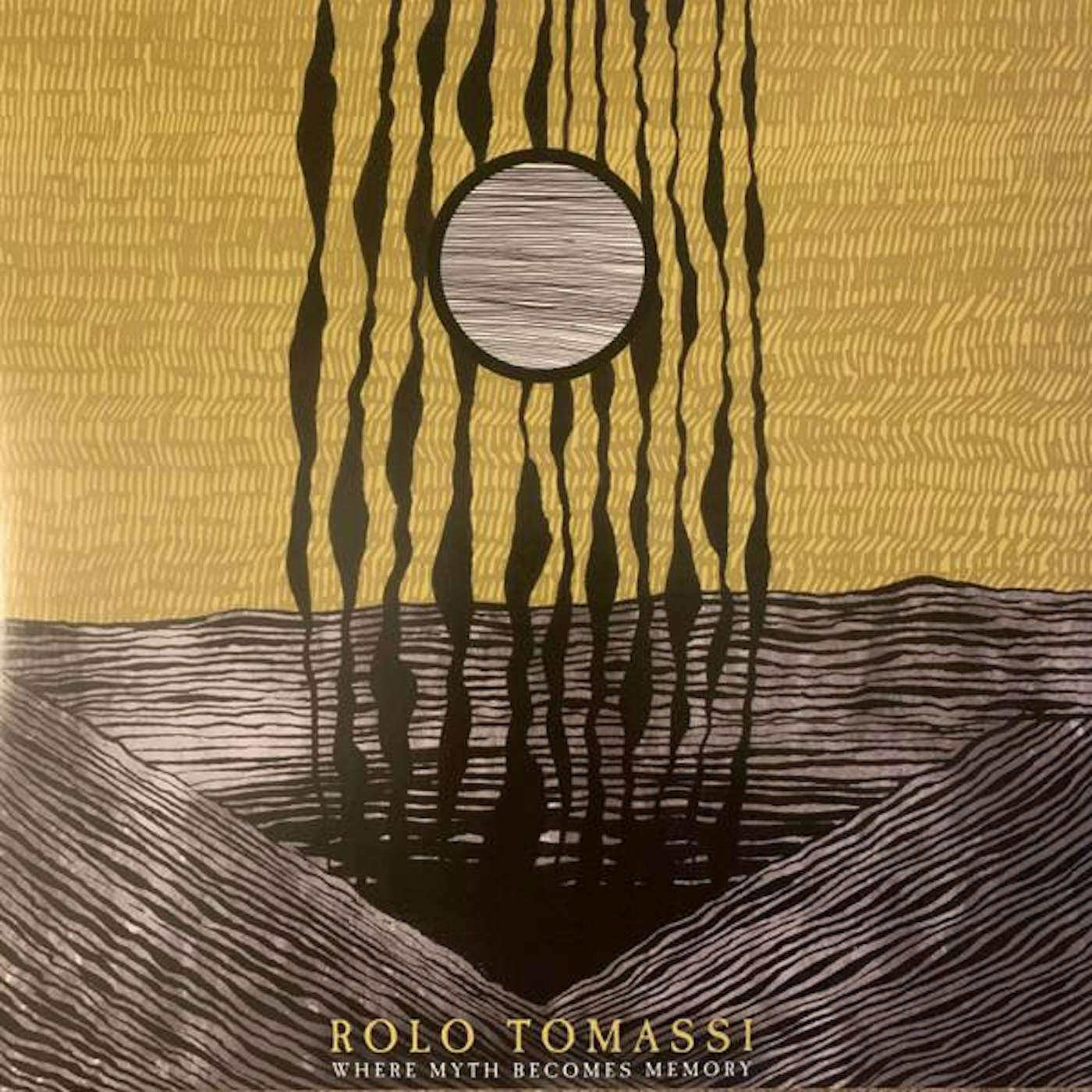 Rolo Tomassi WHERE MYTH BECOMES MEMORY (TRANSLUCENT GALAXY VINYL) Vinyl Record