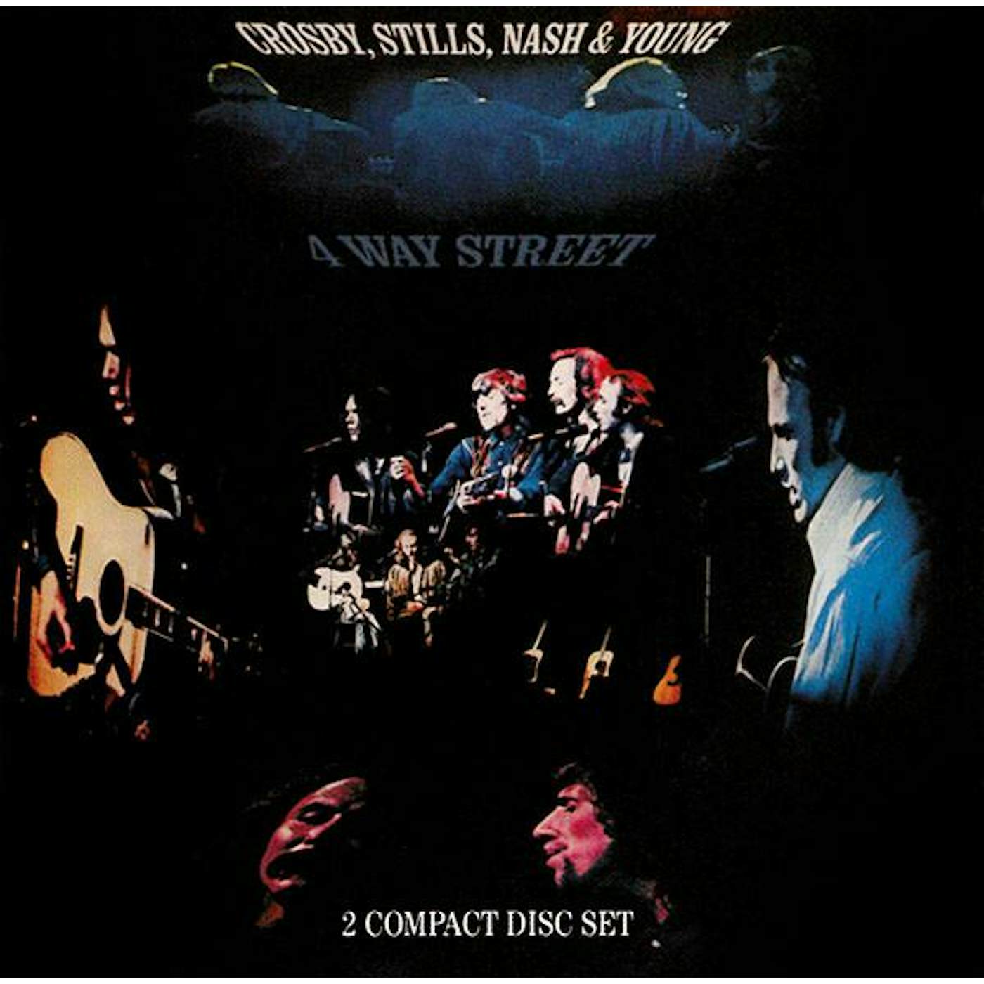 Crosby, Stills, Nash & Young 4 WAY STREET CD