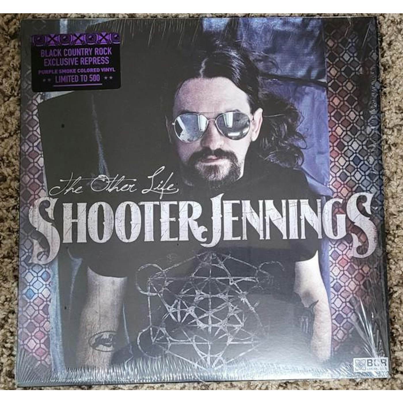 Shooter Jennings OTHER LIFE (LIMITED EDITION PURPLE SMOKE COLORED VINYL) Vinyl Record