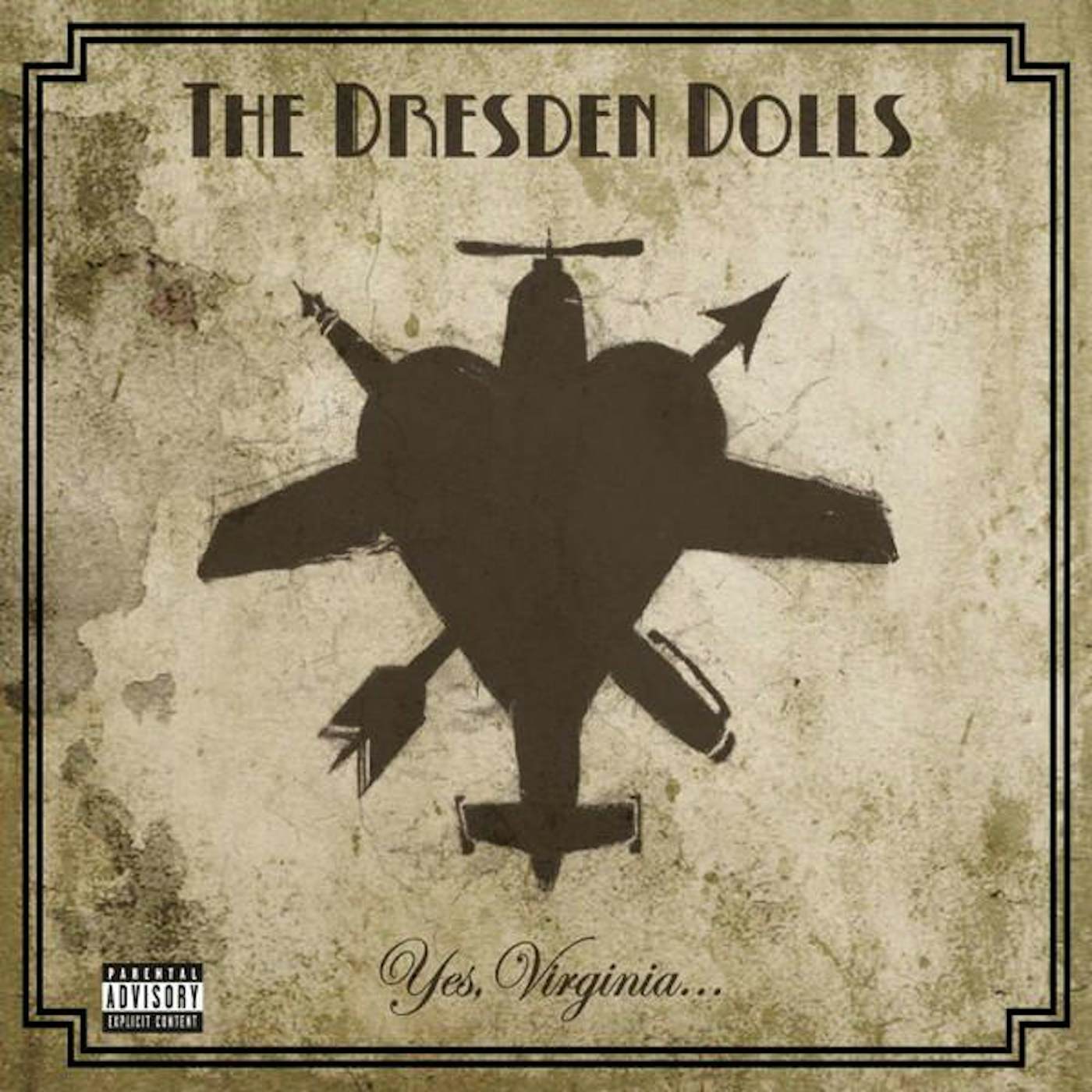 The Dresden Dolls YES,VIRGINIA CD