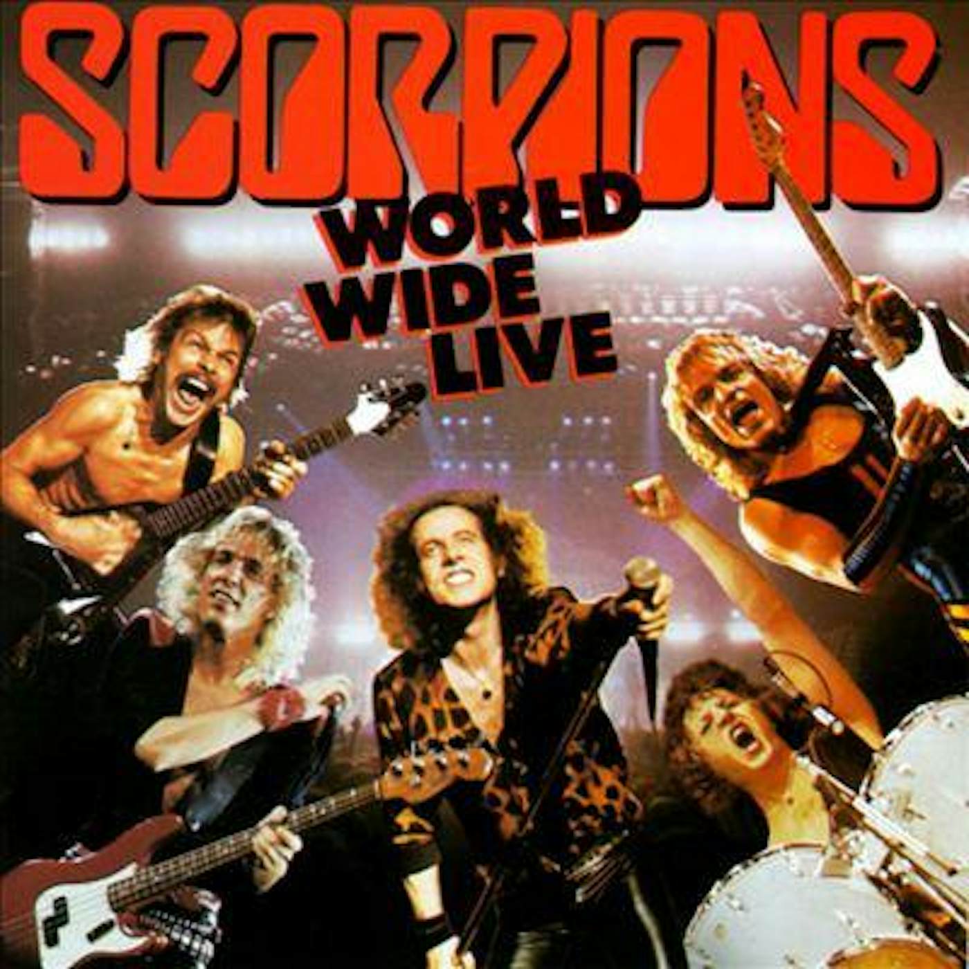 Scorpions WORLD WIDE LIVE CD