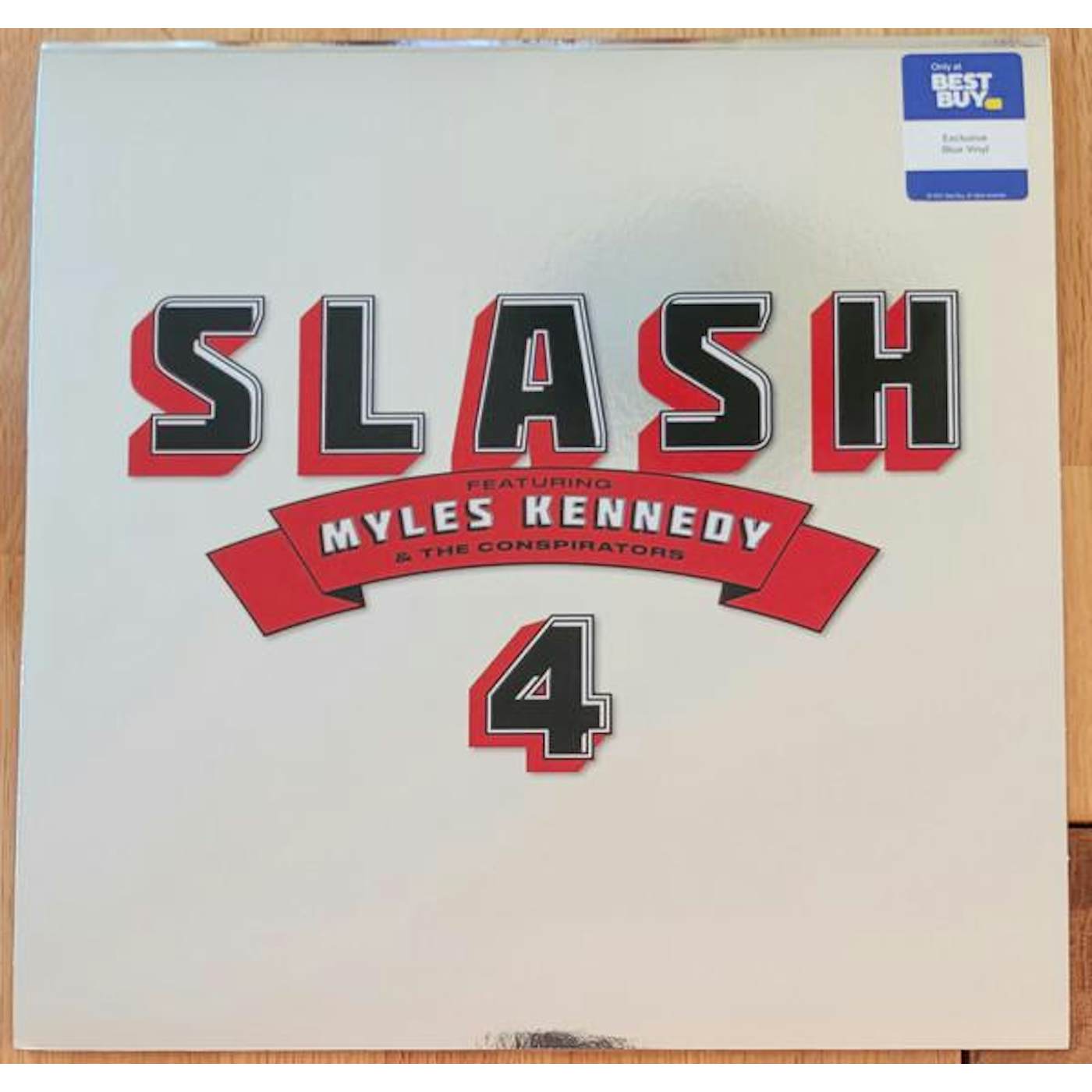 Slash 4 (FEAT. MYLES KENNEDY & THE CONSPIRATORS) (BLUE VINYL) Vinyl Record