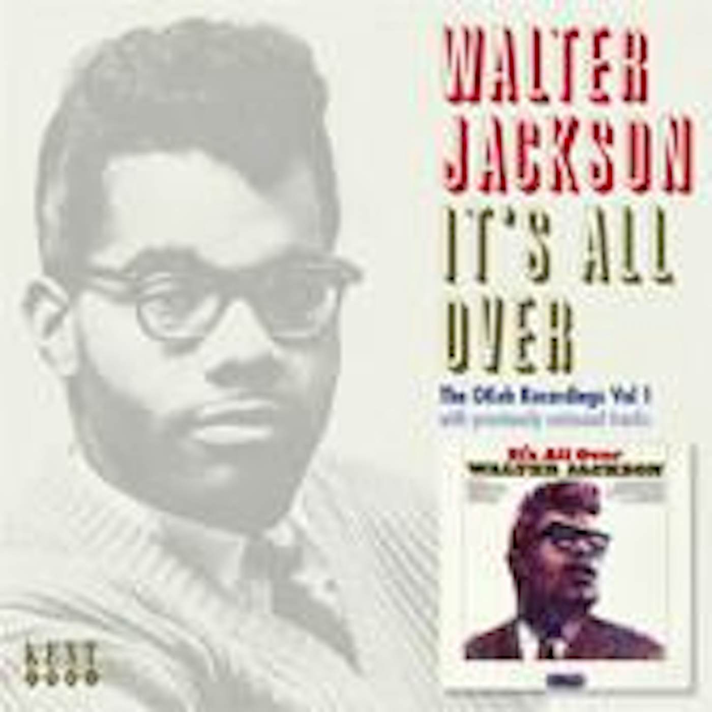 Walter Jackson IT'S ALL OVER: THE OKEY RECORDINGS VOL.1 CD