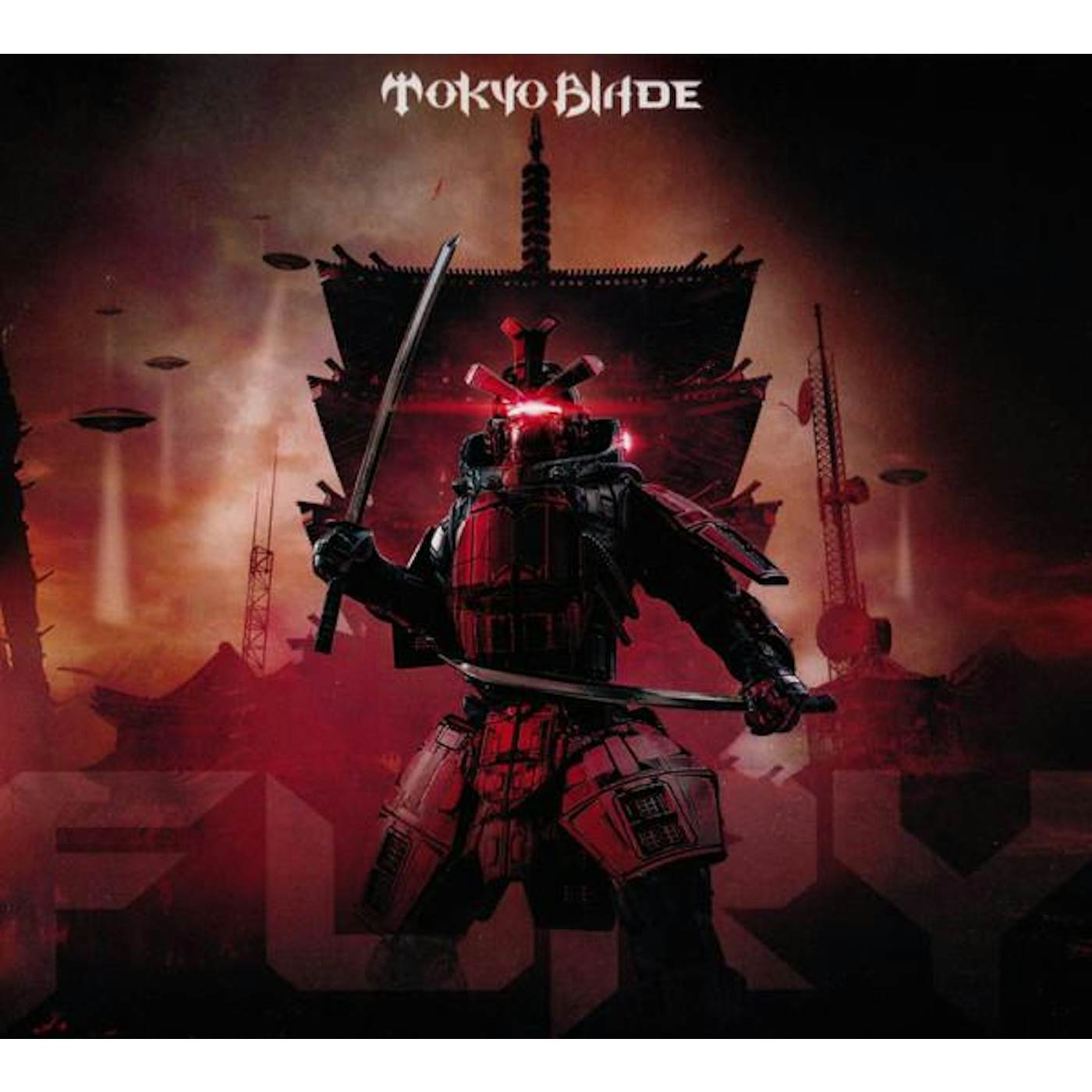 Tokyo Blade FURY CD