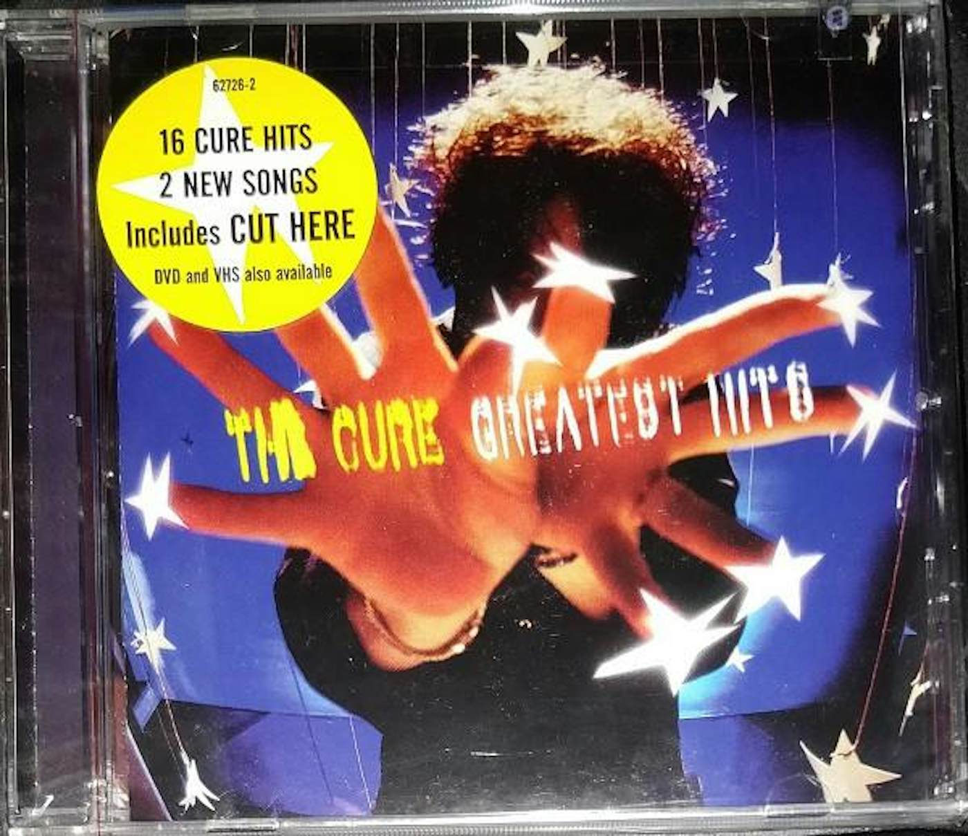 The Cure GREATEST HITS CD