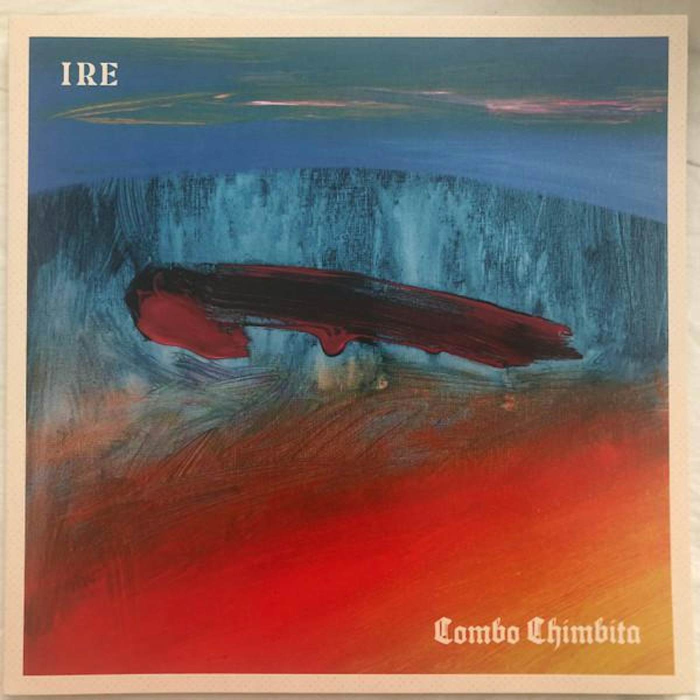 Combo Chimbita IRE Vinyl Record