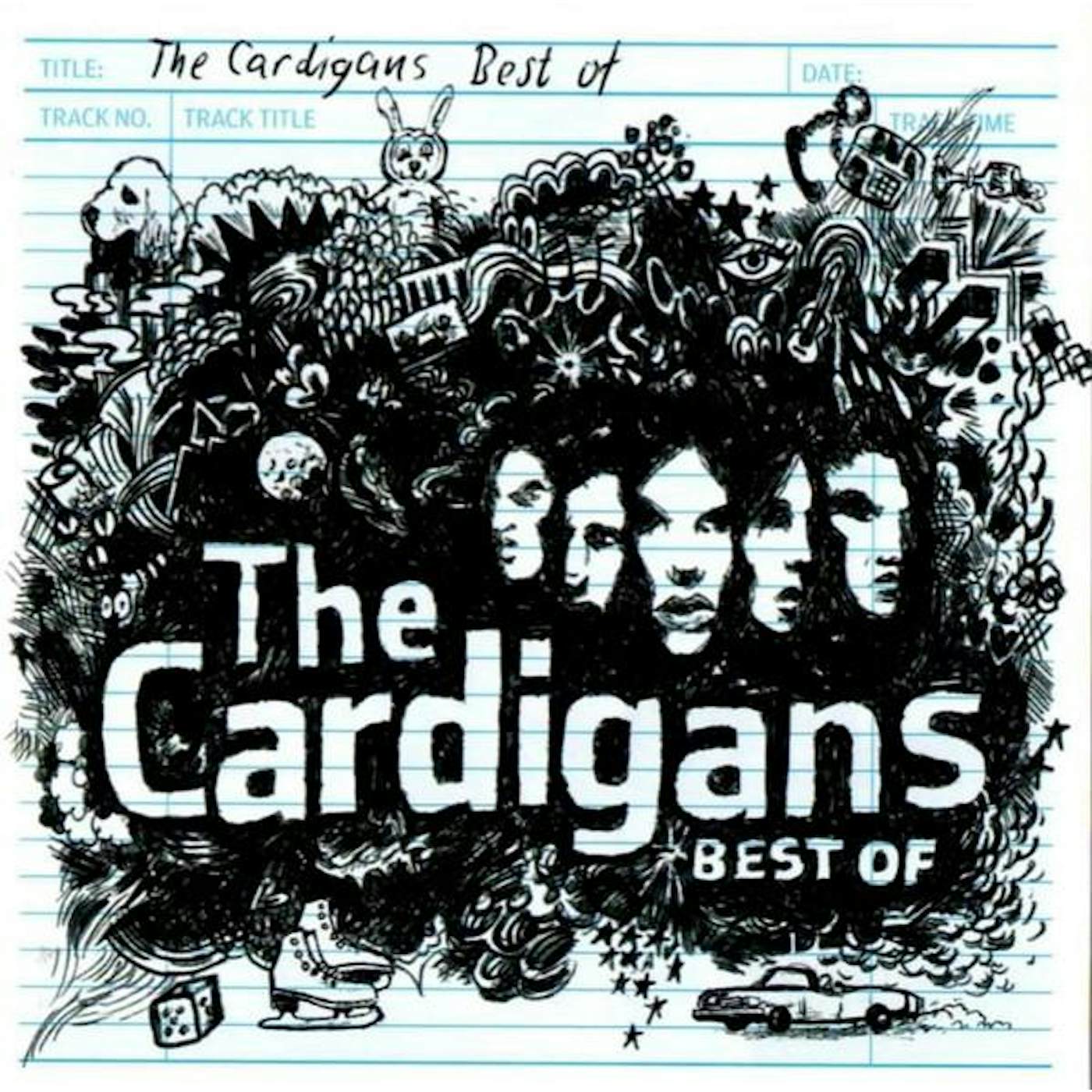 The Cardigans BEST OF CD
