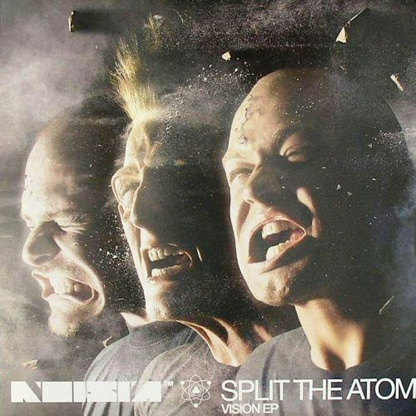 Noisia SPLIT THE ATOM: VISION Vinyl Record