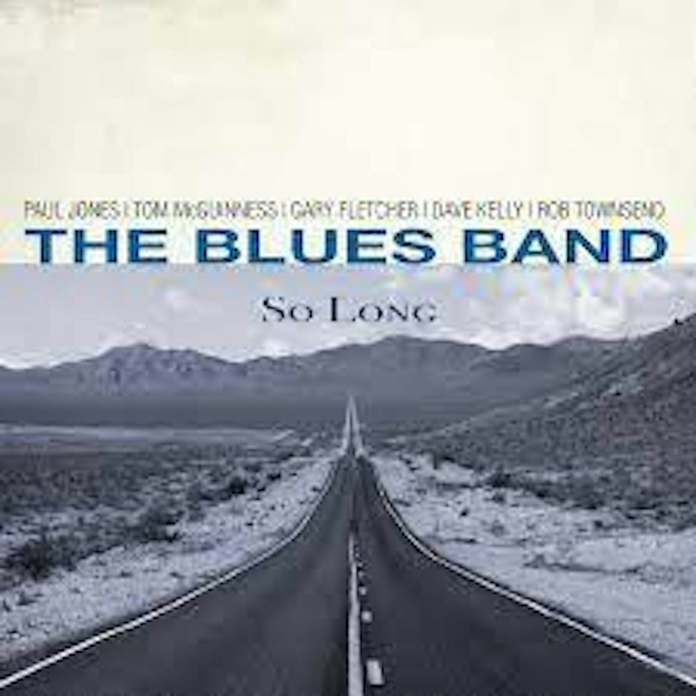 The Blues Band SO LONG DIGI CD