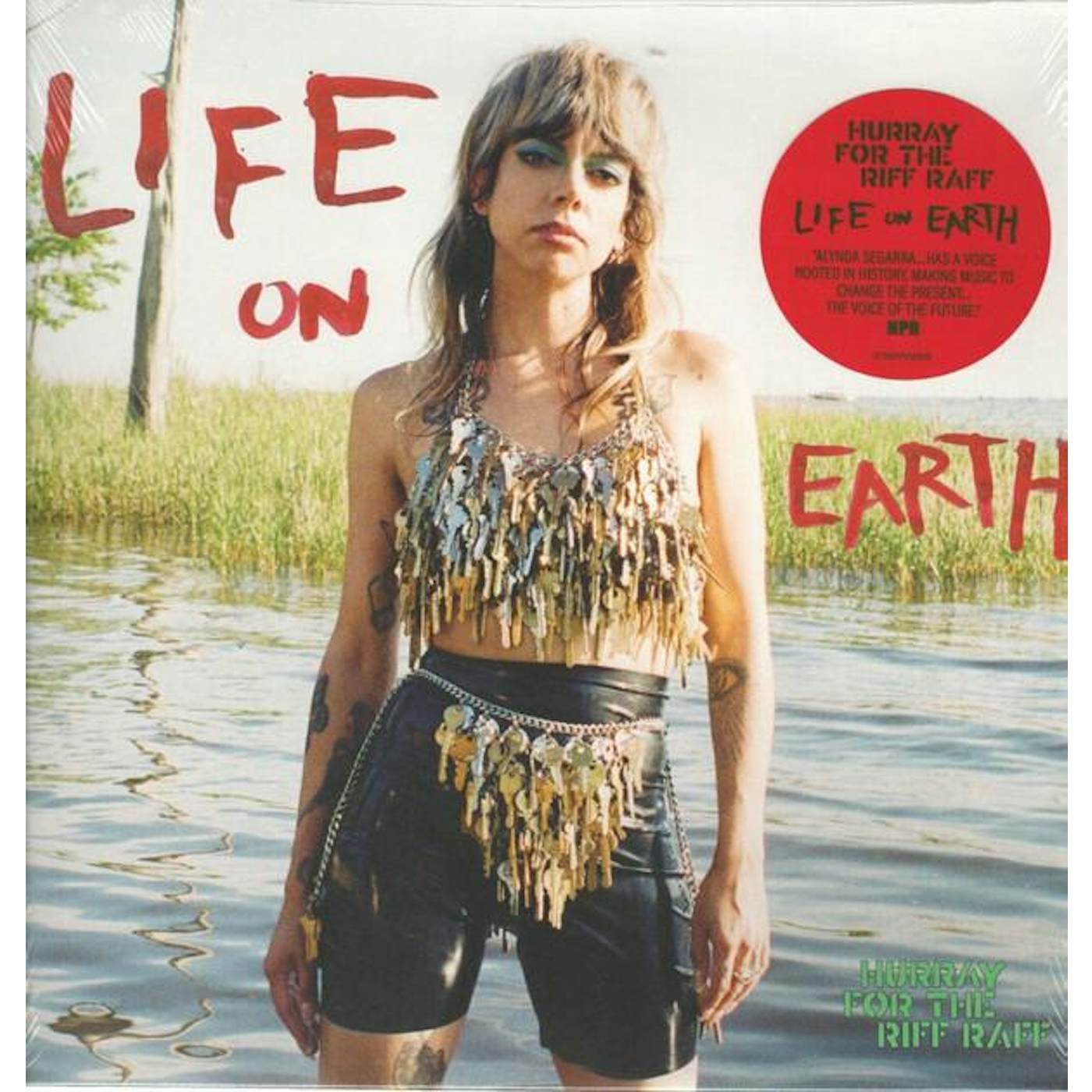 Hurray For The Riff Raff LIFE ON EARTH Vinyl Record