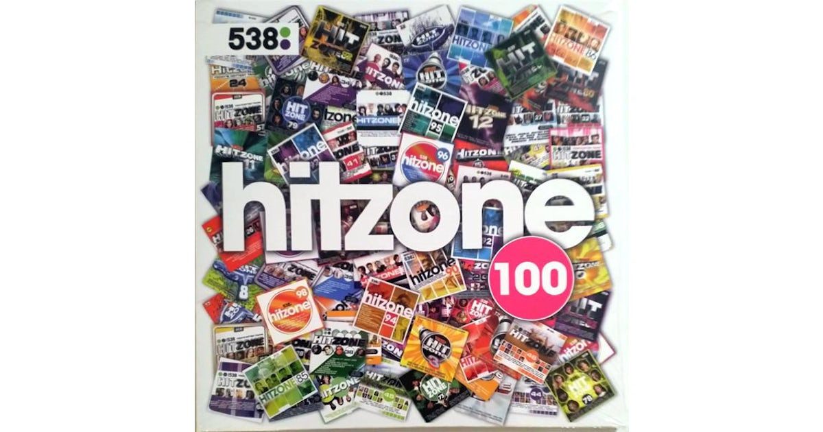 afvoer Kosciuszko Strippen 538 Hitzone 100 / Various Vinyl Record