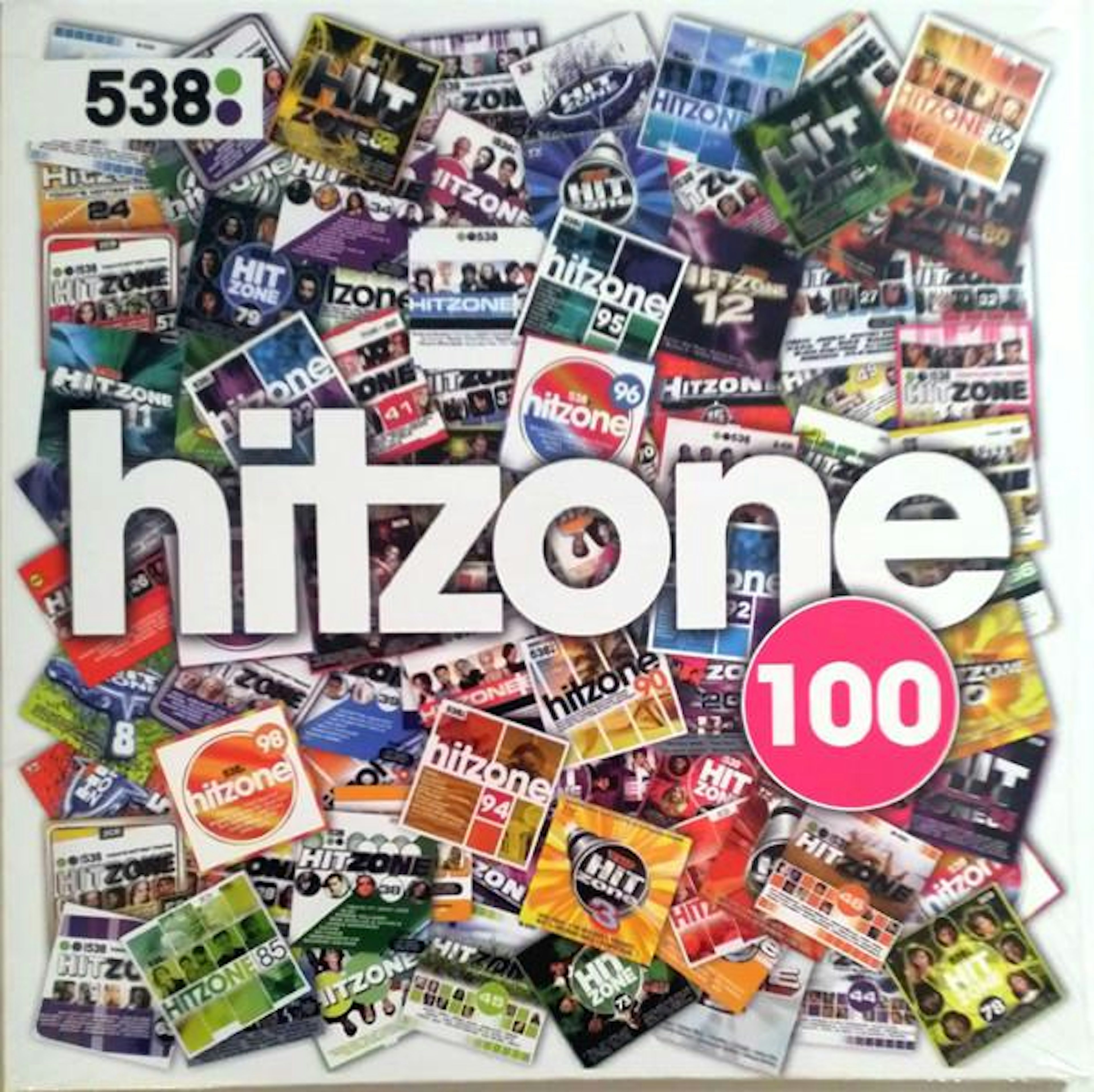 stijfheid Eigendom Ban 538 Hitzone 100 / Various Vinyl Record