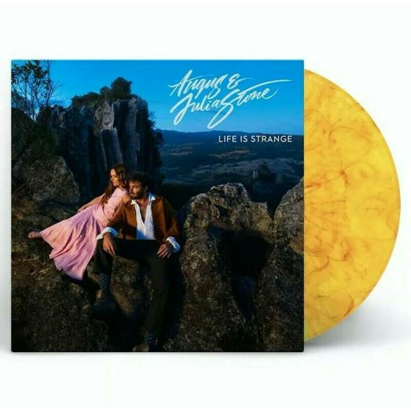 Angus & Julia Stone Life Is Strange (Translucent Yellow) Vinyl Record