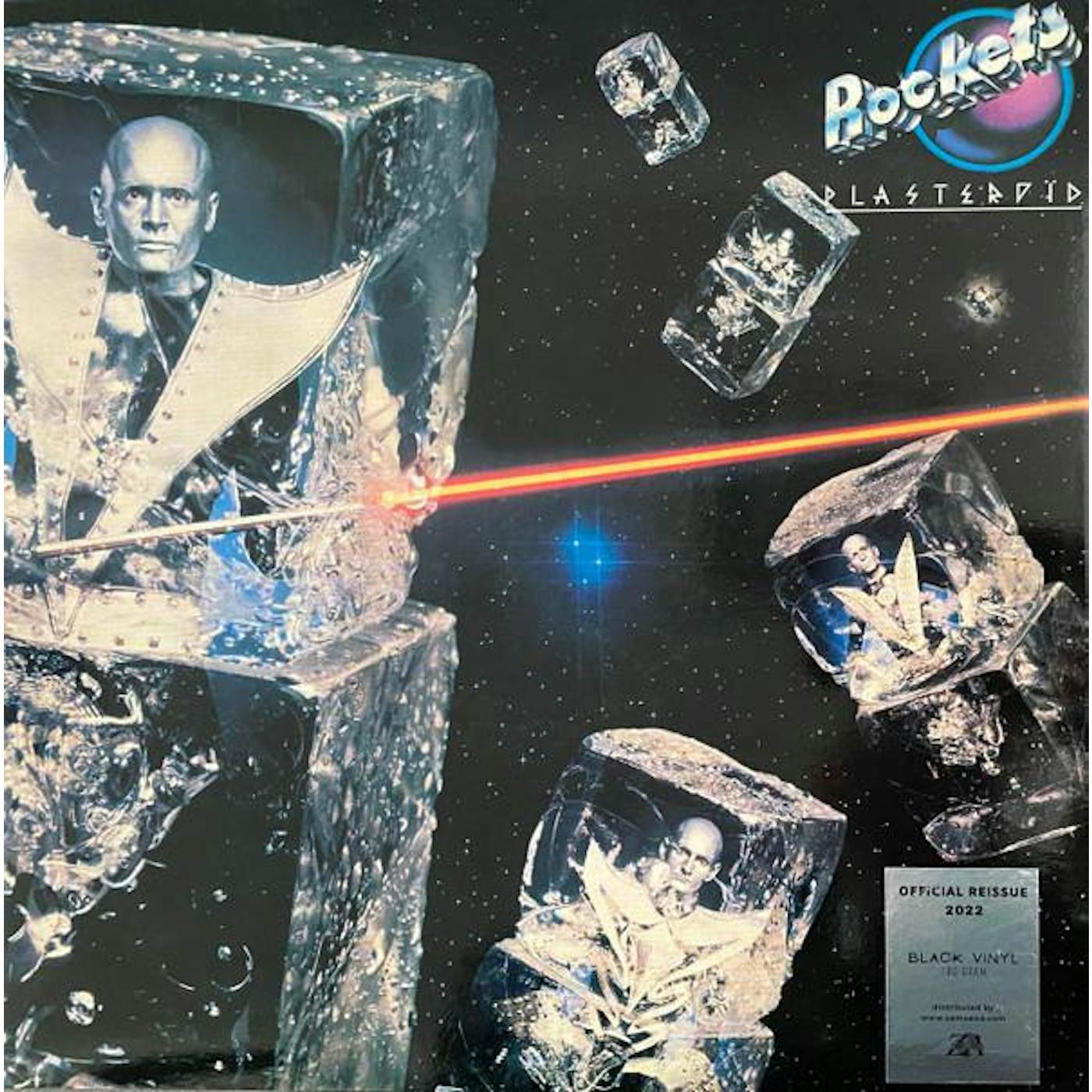 Rockets Plasteroid Vinyl Record