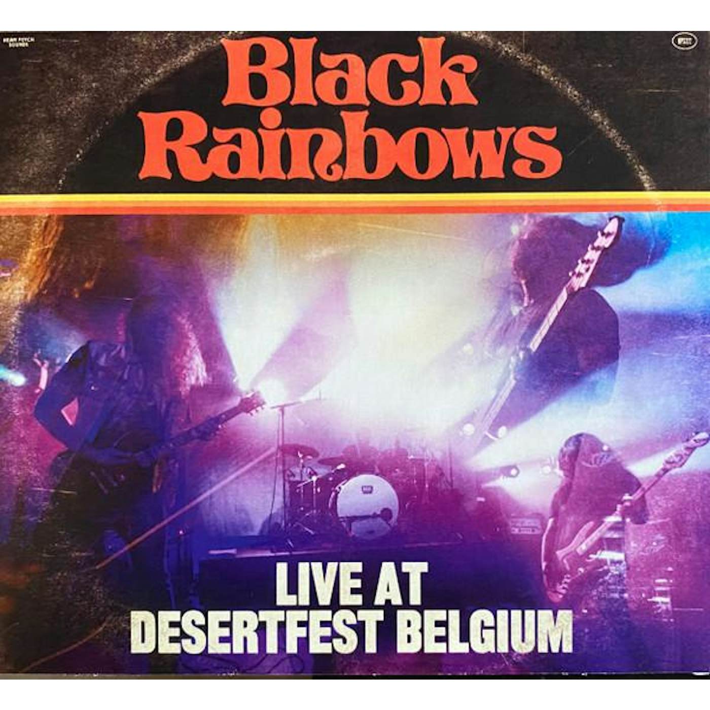 Black Rainbows LIVE AT DESERTFEST BELGIUM CD