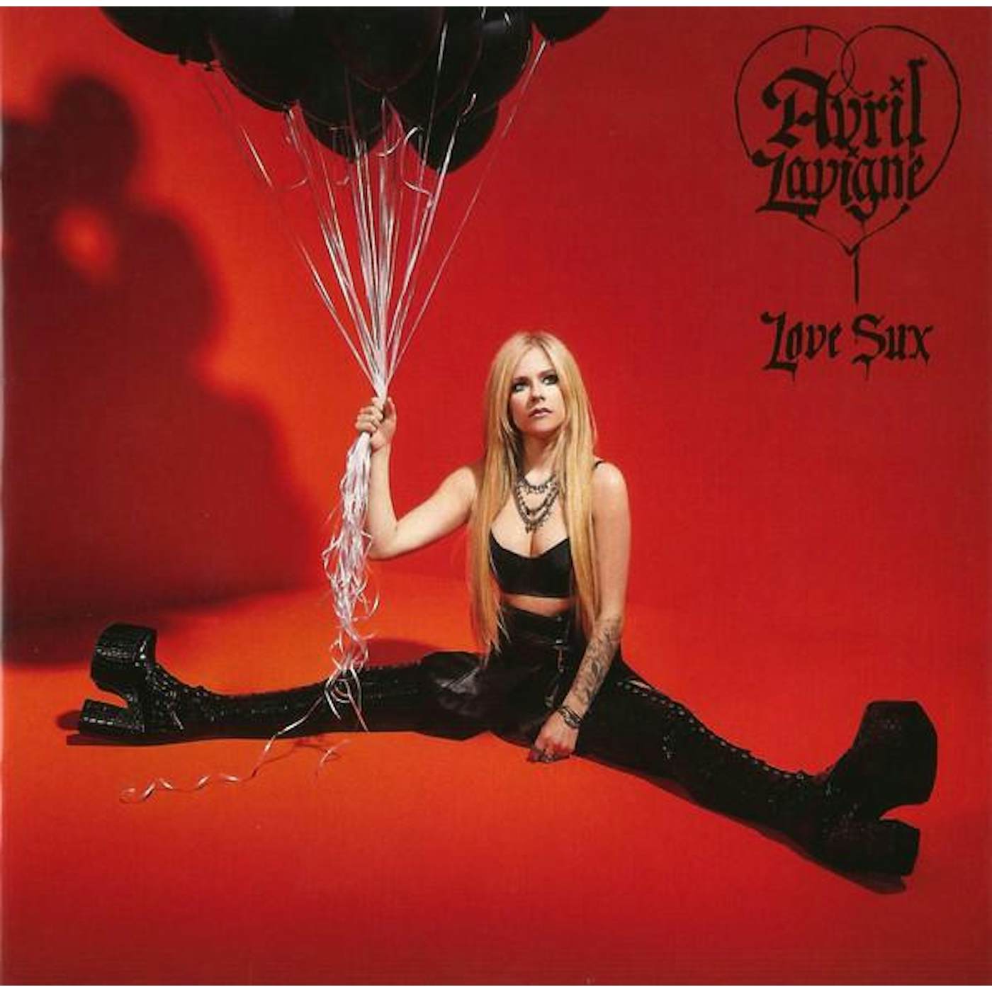 Avril Lavigne LOVE SUX CD