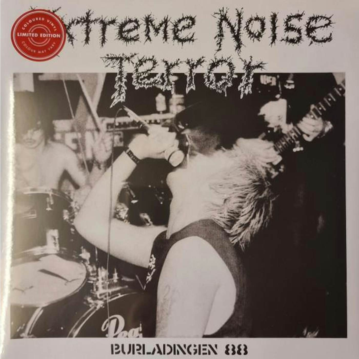 Extreme Noise Terror Burladingen 1988 Vinyl Record