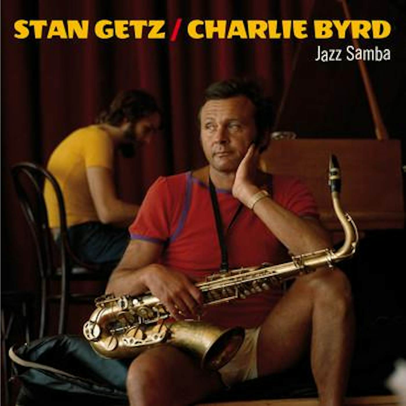 Stan Getz & Charlie Byrd JAZZ SAMBA (ORANGE VINYL) Vinyl Record