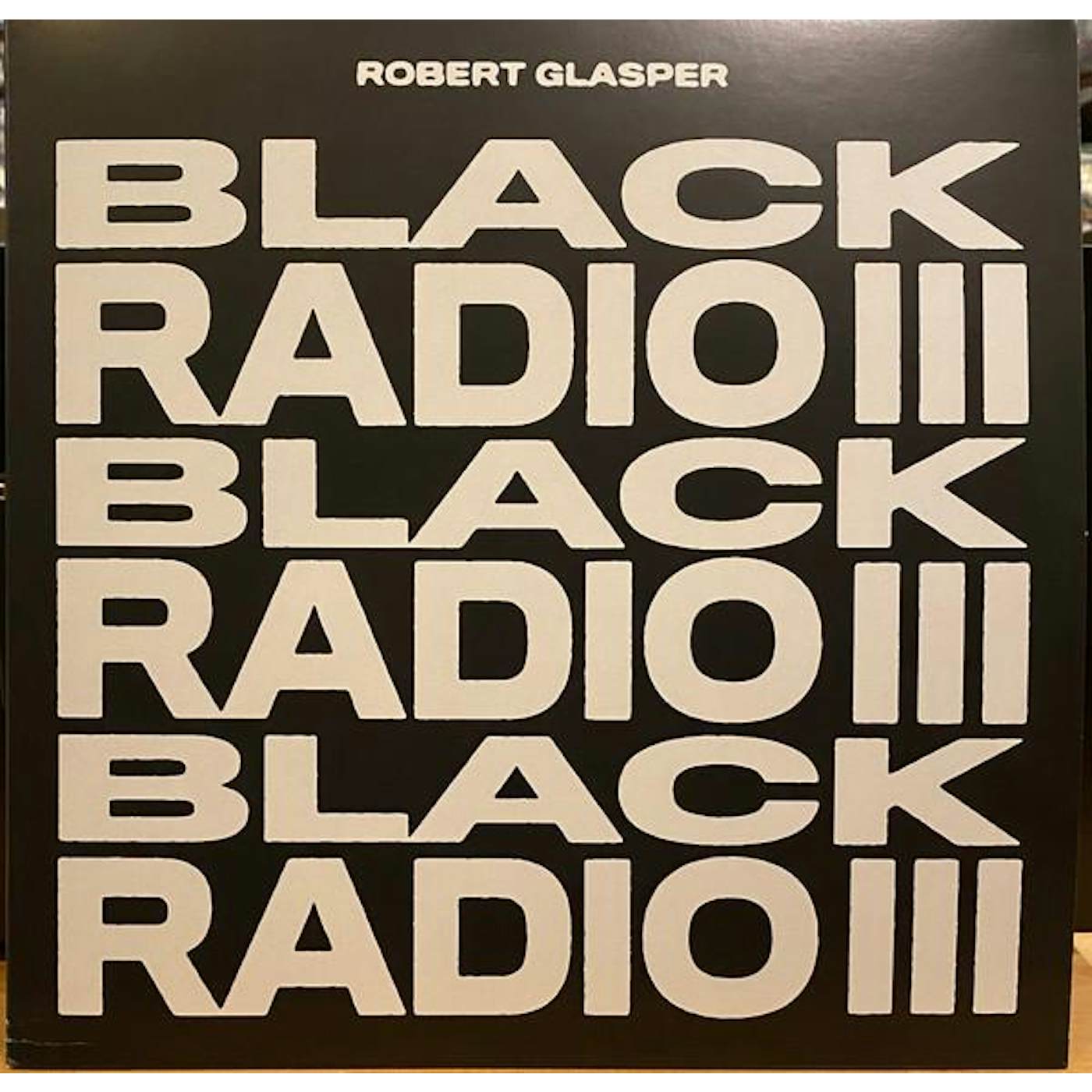 Robert Glasper BLACK RADIO III (GRAPE SWIRL VINYL/2LP) Vinyl Record
