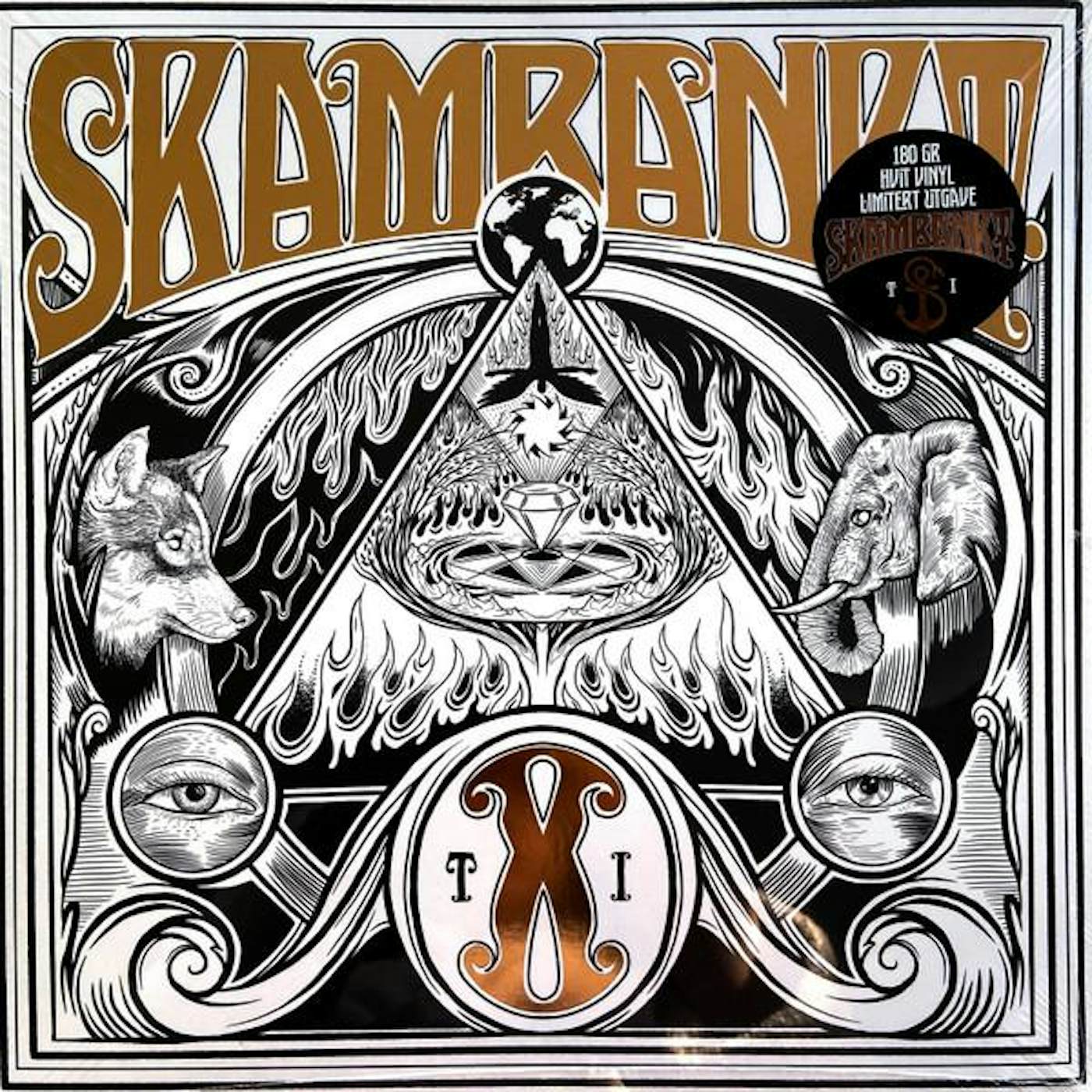 Skambankt TI Vinyl Record