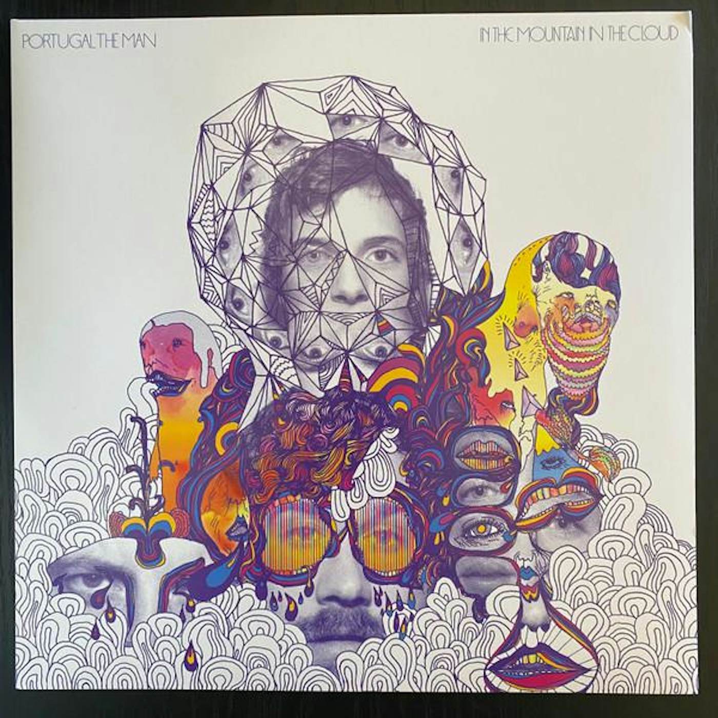 Portugal. The Man In the Mountain in the Cloud Vinyl Record