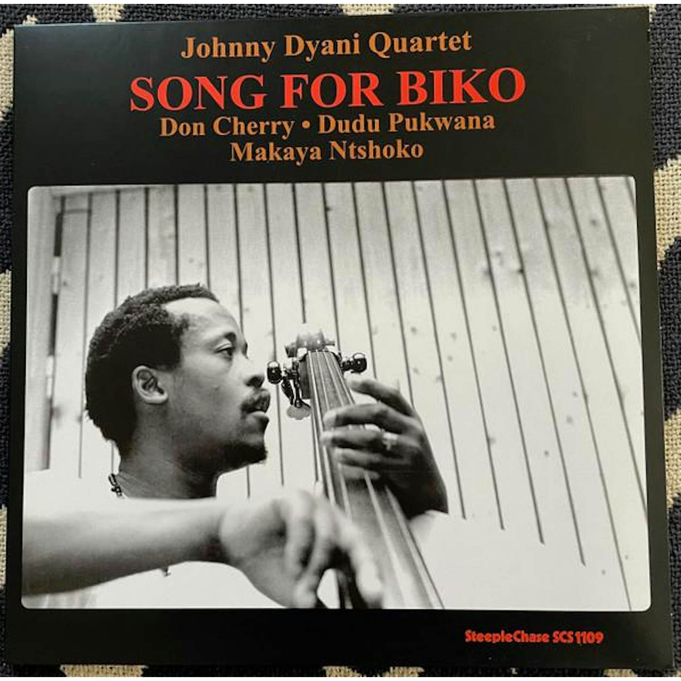 Johnny Dyani Song for Biko Vinyl Record
