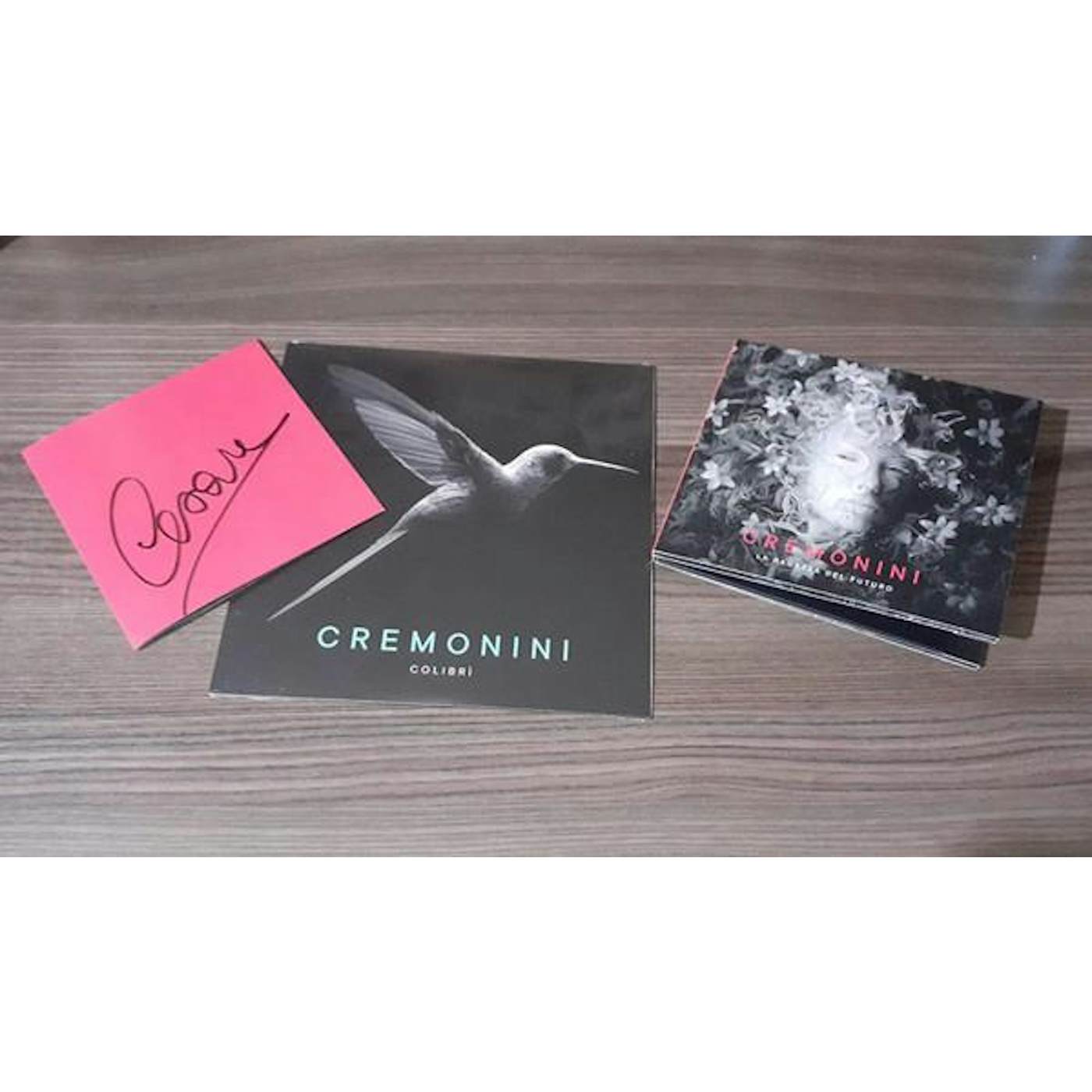 Cesare Cremonini COLIBRI Vinyl Record