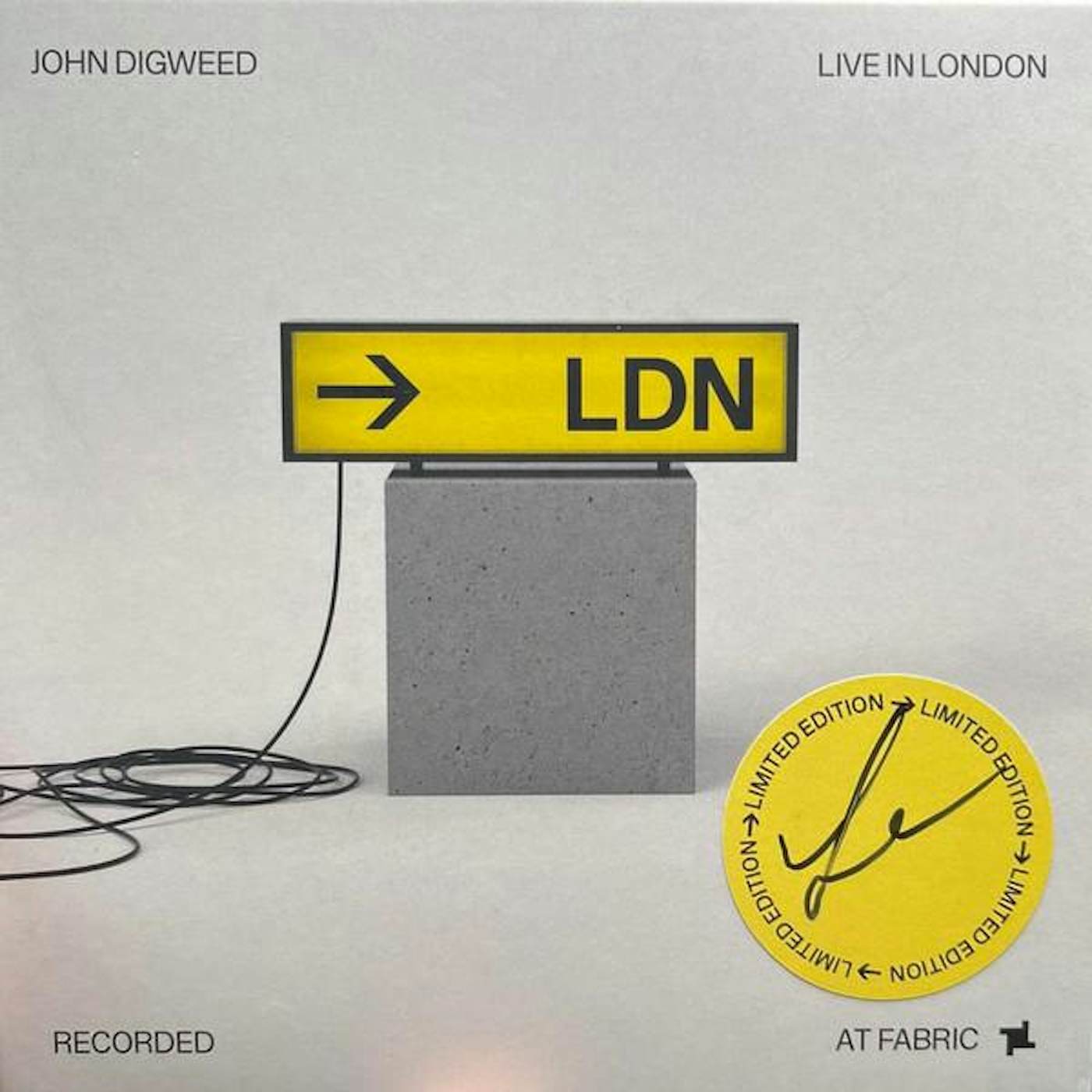 JOHN DIGWEED LIVE IN LONDON CD