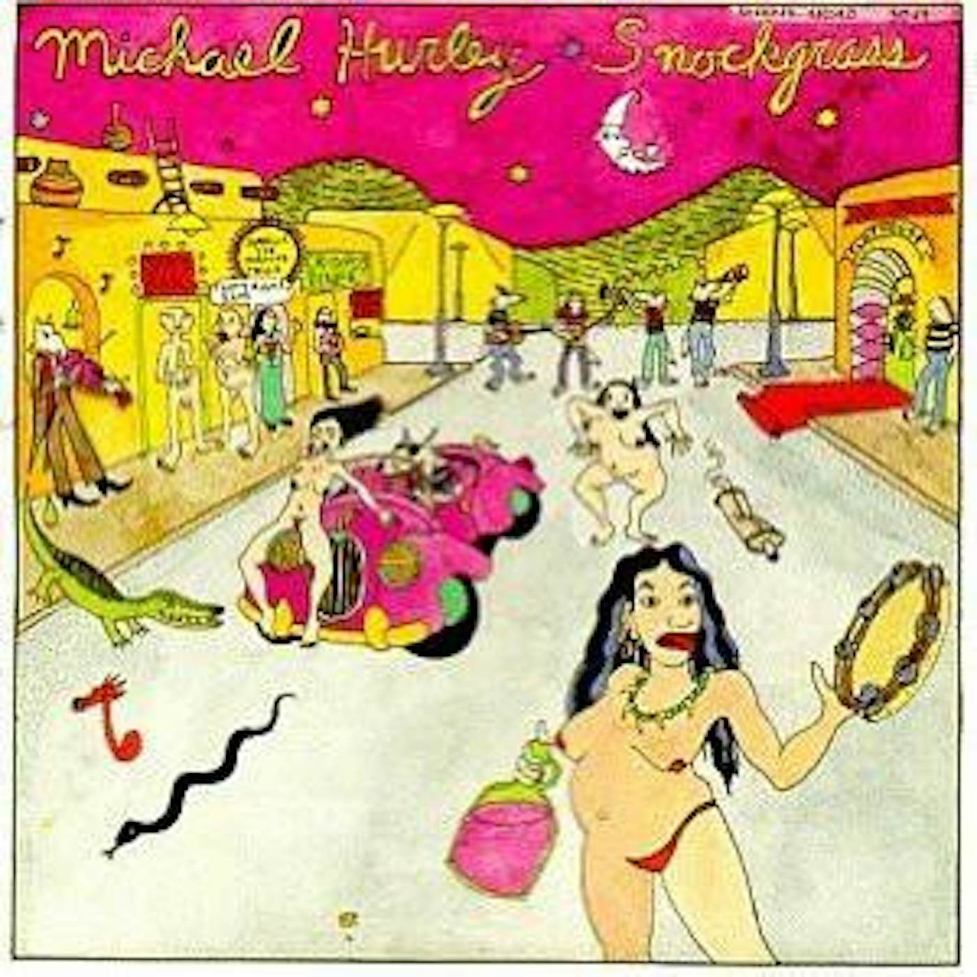 Michael Hurley SNOCKGRASS CD