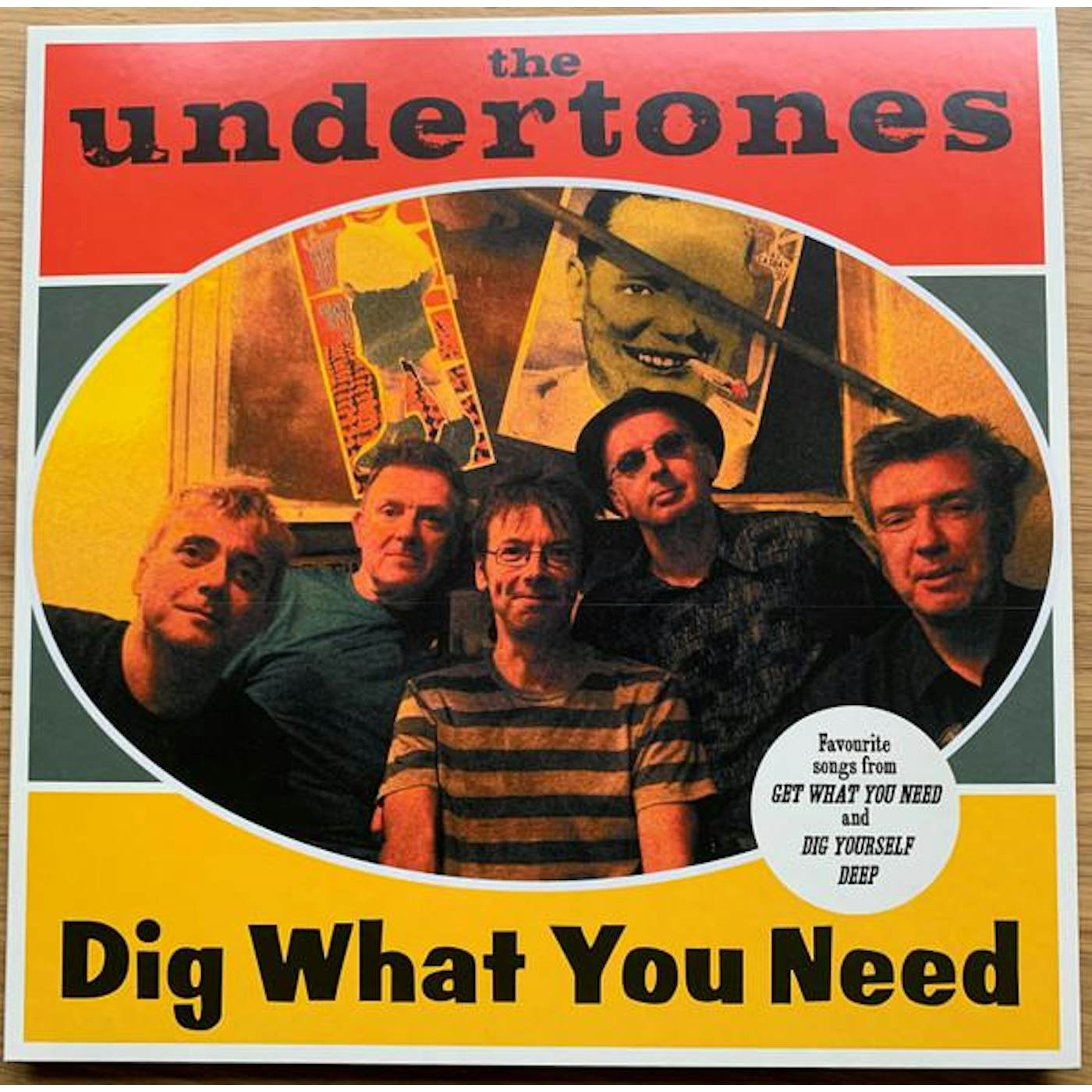The Undertones DIG WHAT YOU NEED Vinyl Record