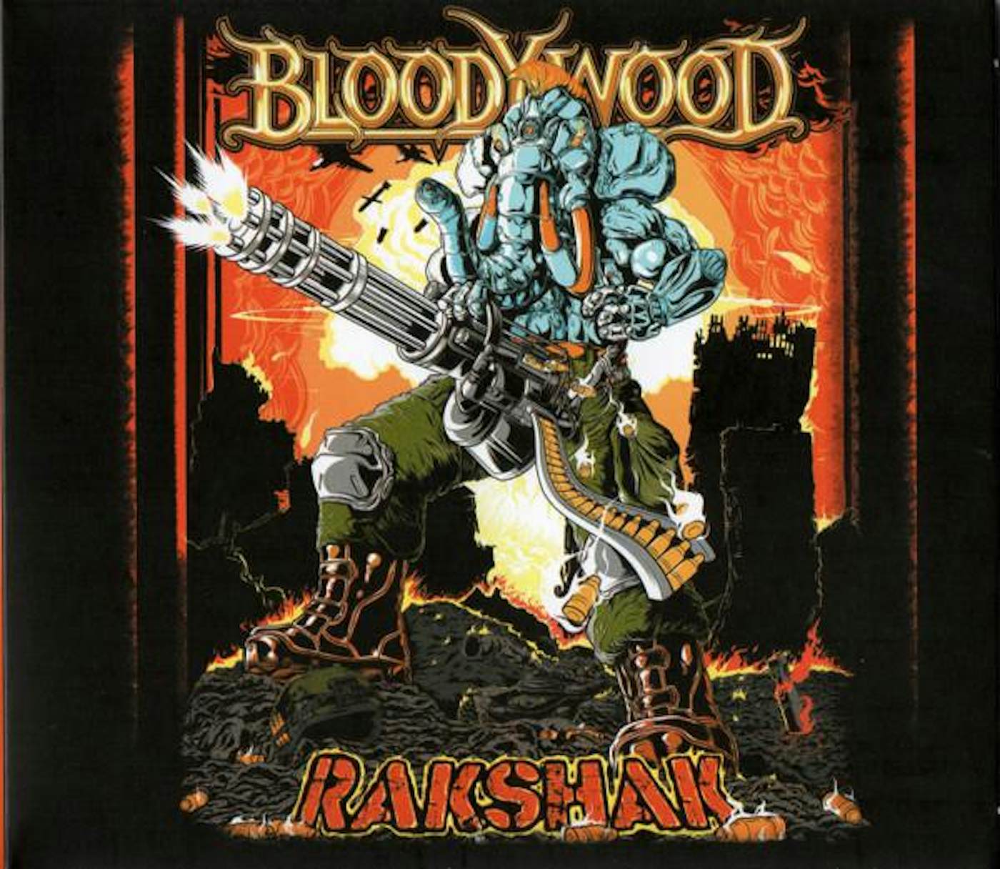 Bloodywood RAKSHAK CD $11.99$9.99