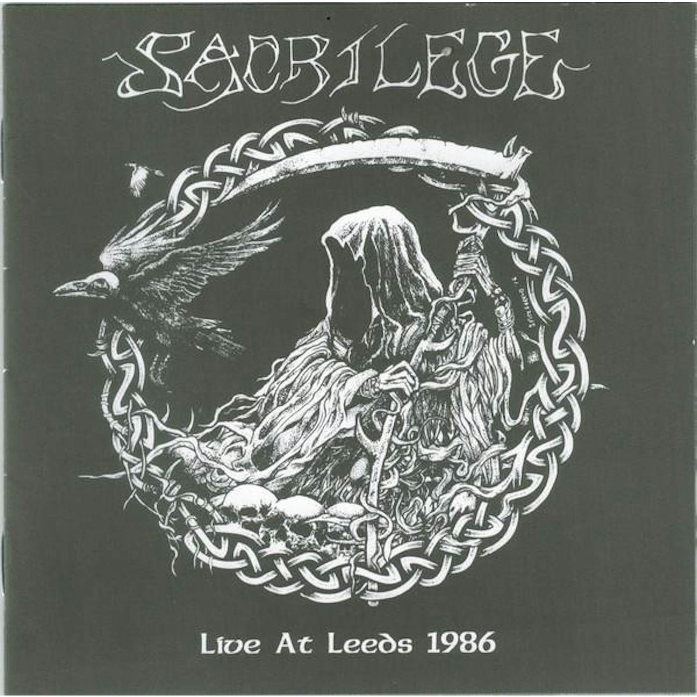 Sacrilege 117424 LIVE LEEDS 1986 CD
