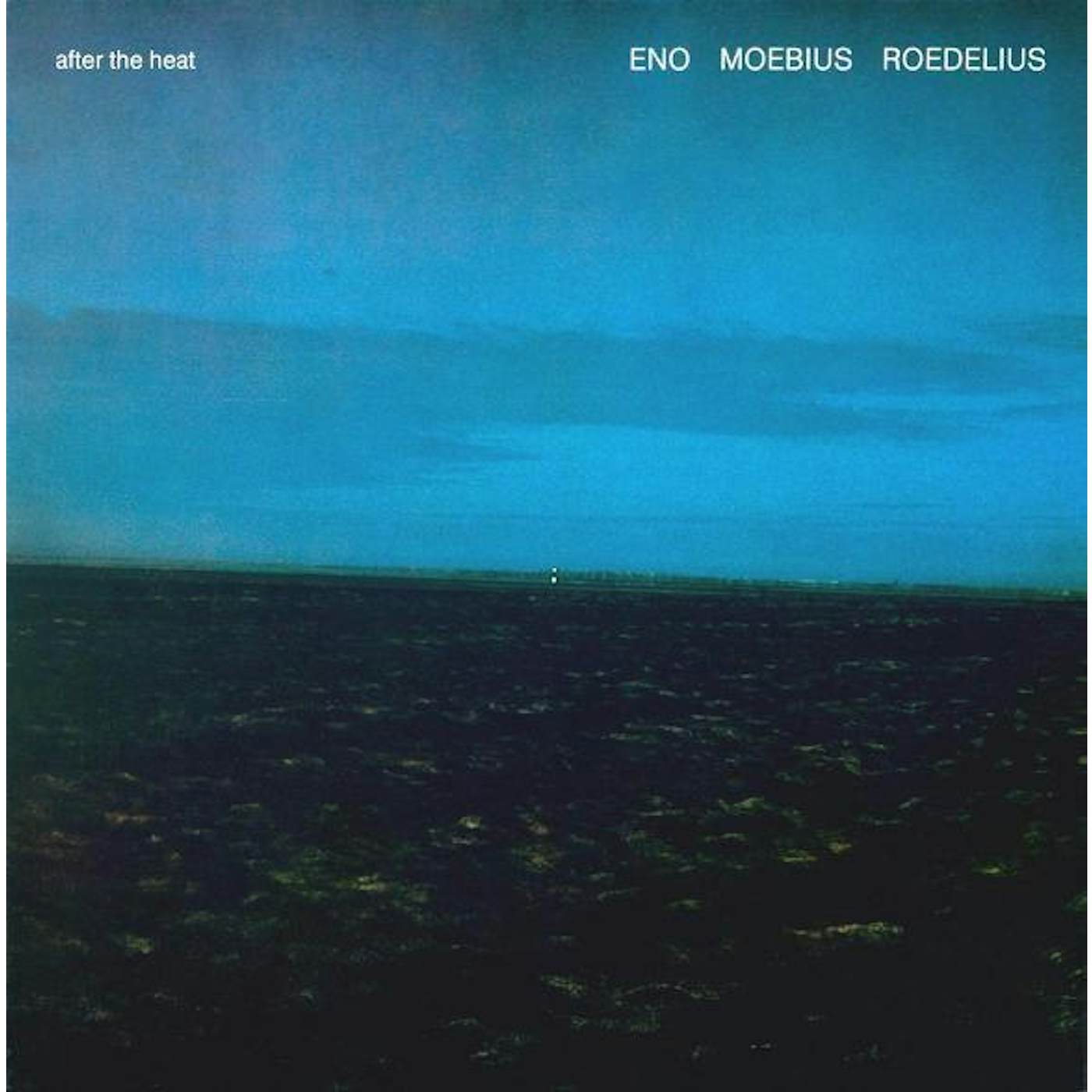 Eno Moebius Roedelius AFTER THE HEAT Vinyl Record