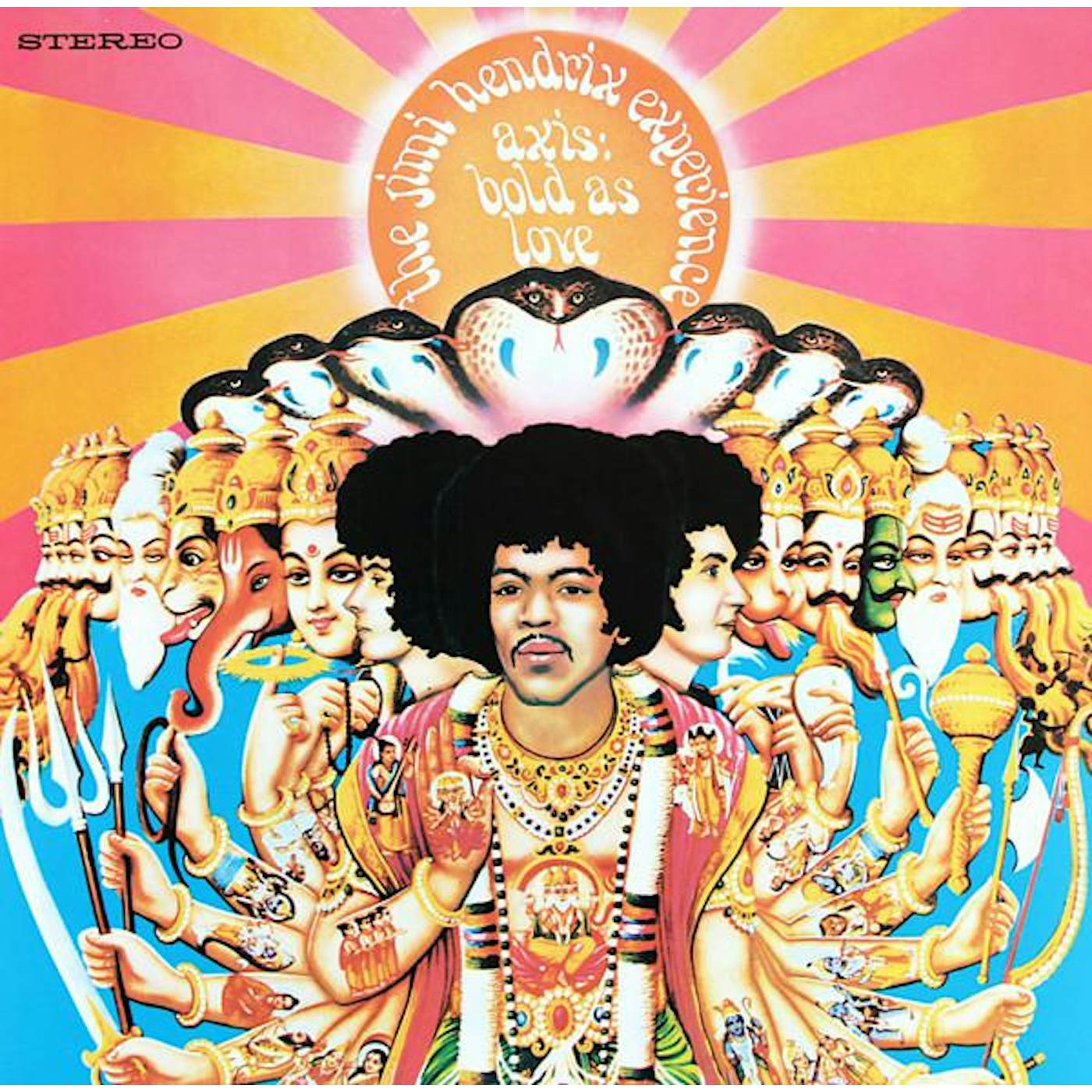 Jimi Hendrix Axis: Bold As Love (180g) Vinyl Record