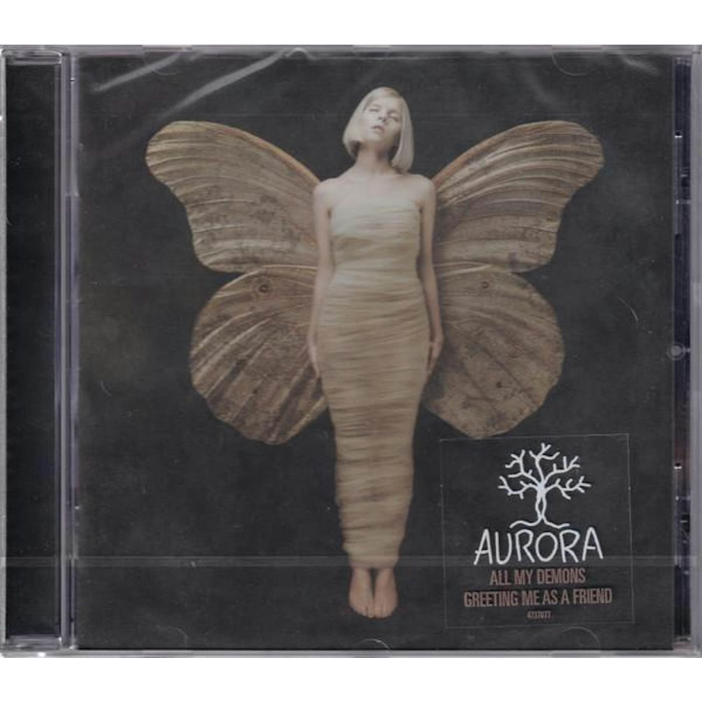 AURORA ALL MY DEMONS GREETING ME AS A FRIEND CD