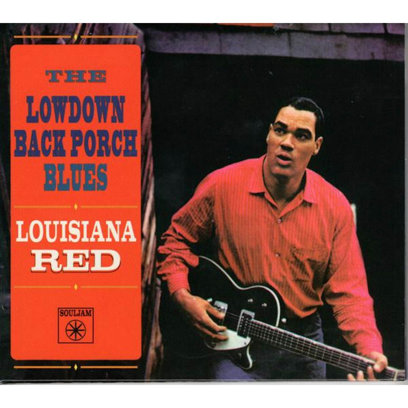 Louisiana Red LOWDOWN BACK PORCH BLUES CD
