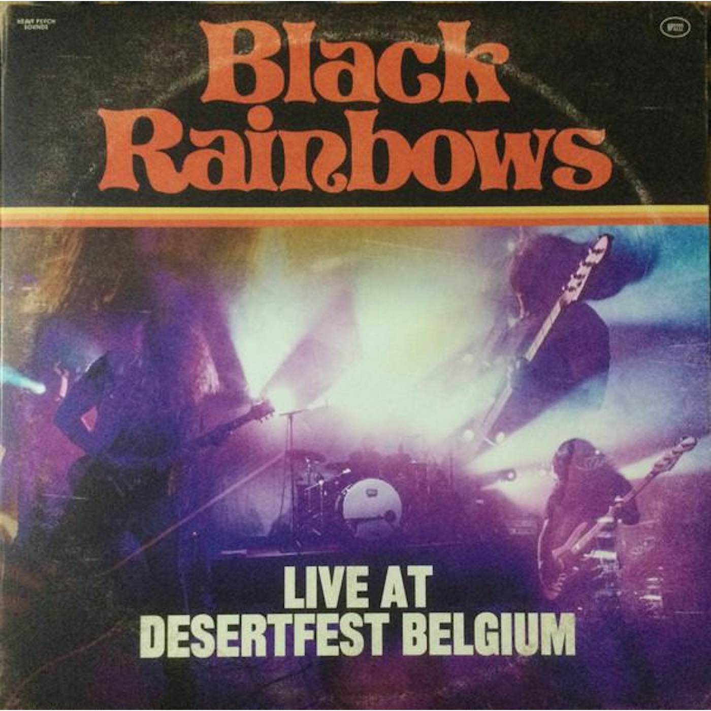 Black Rainbows Live at Desertfest Belgium Vinyl Record