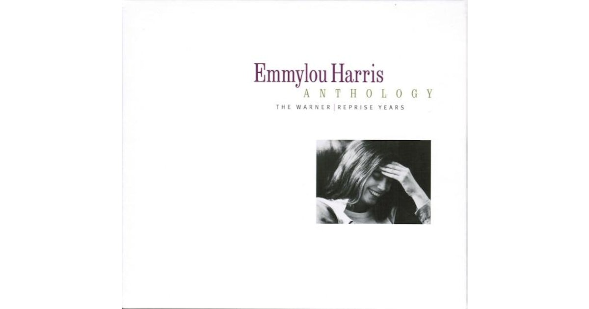 Emmylou Harris ANTHOLOGY: WARNER / REPRISE YEARS CD