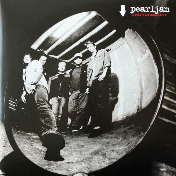 Pearl Jam REARVIEWMIRROR (GREATEST HITS 1991 2003 VOL 2) Vinyl Record