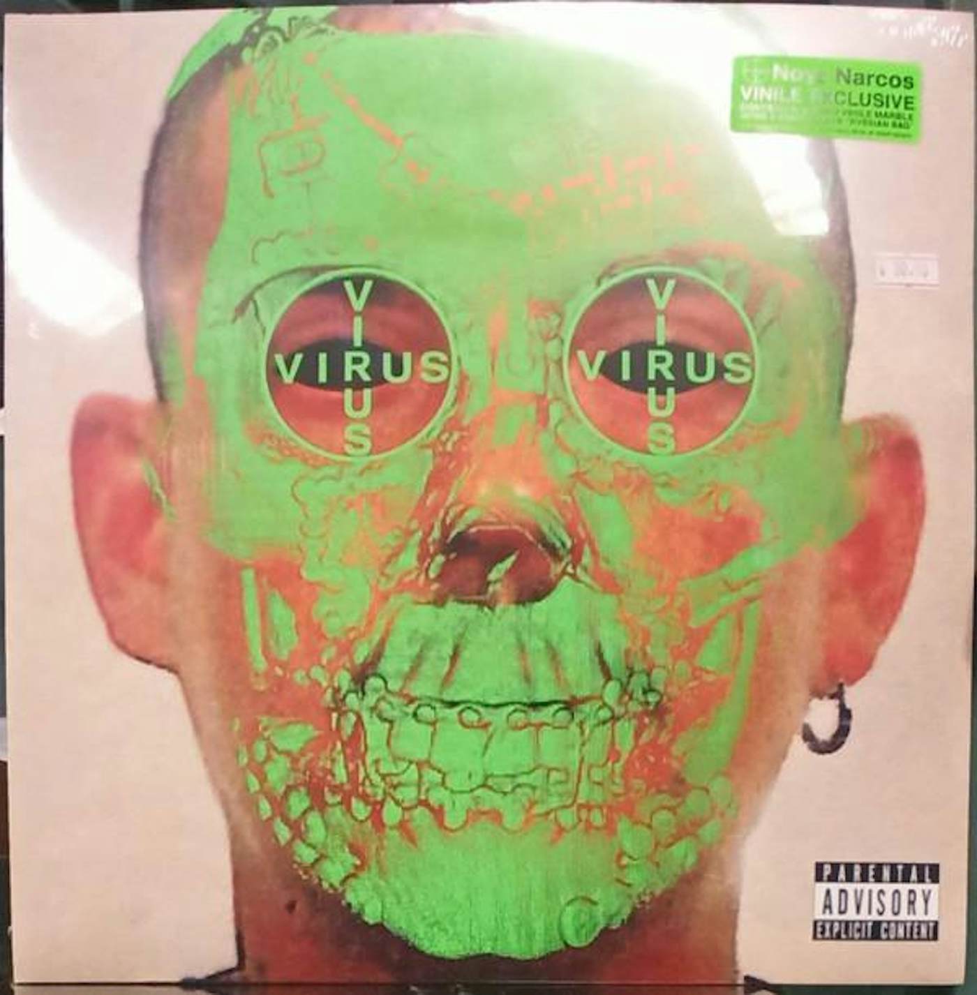 Noyz Narcos VIRUS Vinyl Record