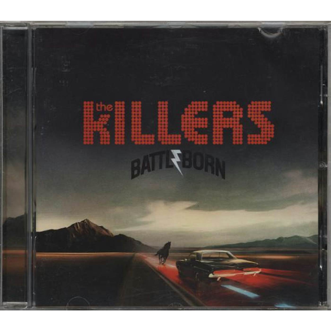 The Killers BATTLE BORN CD