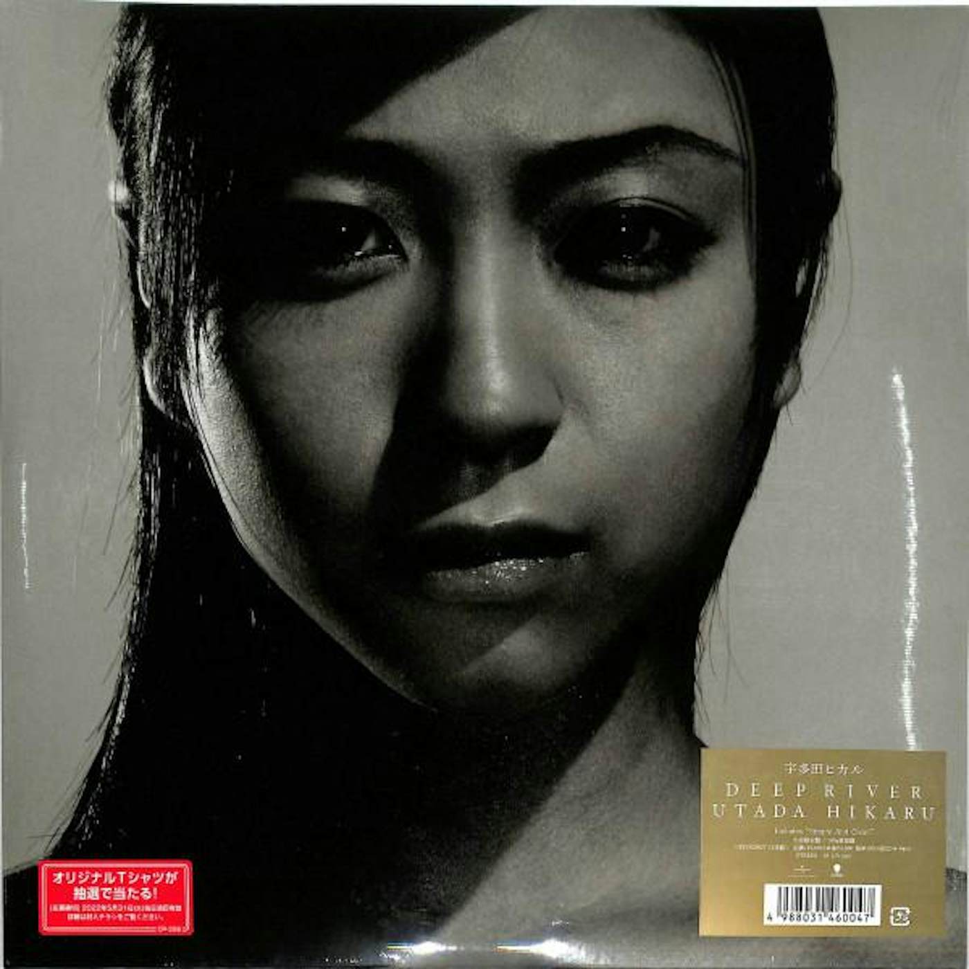 Hikaru Utada DEEP RIVER (2LP) Vinyl Record
