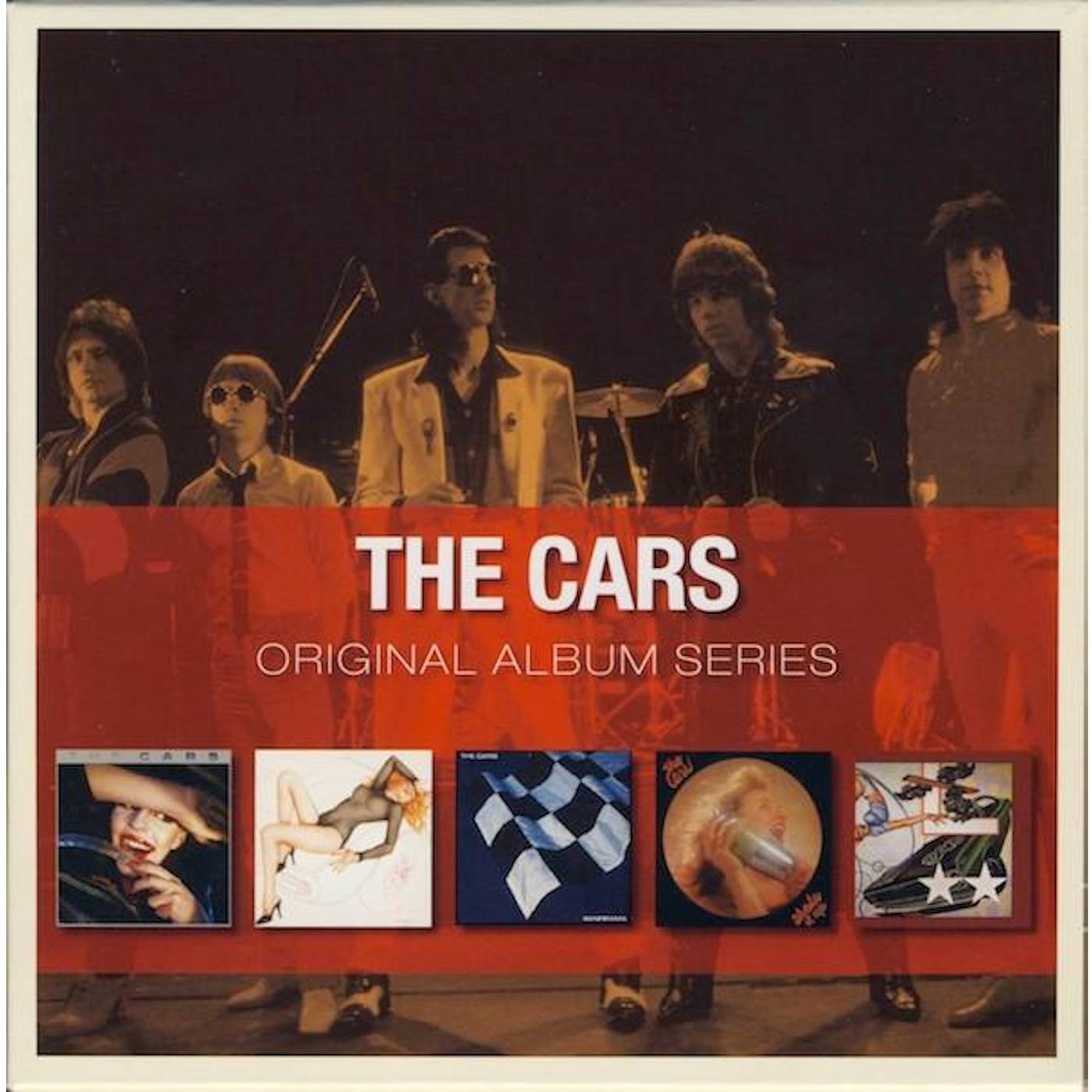The Cars ORIGINAL ALBUM SERIES CD