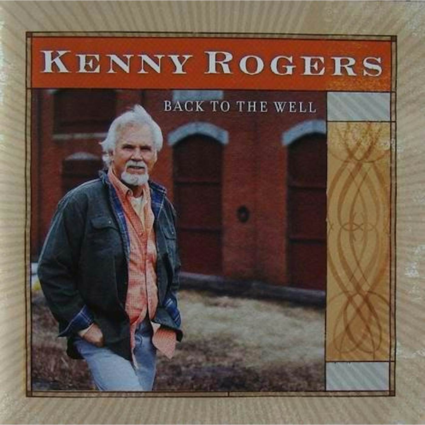 Kenny Rogers BACK TO THE WELL CD