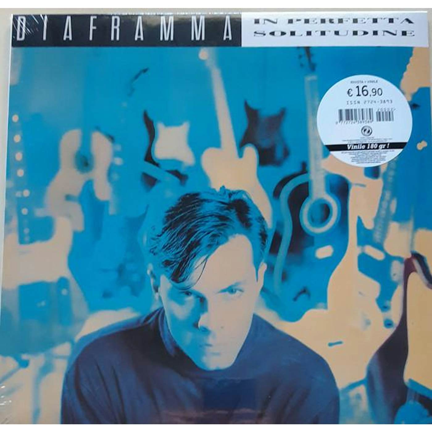 Diaframma IN PERFETTA SOLITUDINE Vinyl Record