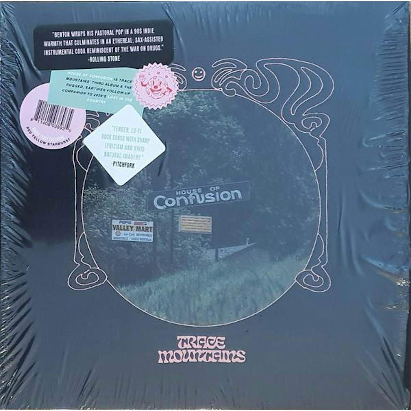 Trace Mountains HOUSE OF CONFUSION Vinyl Record